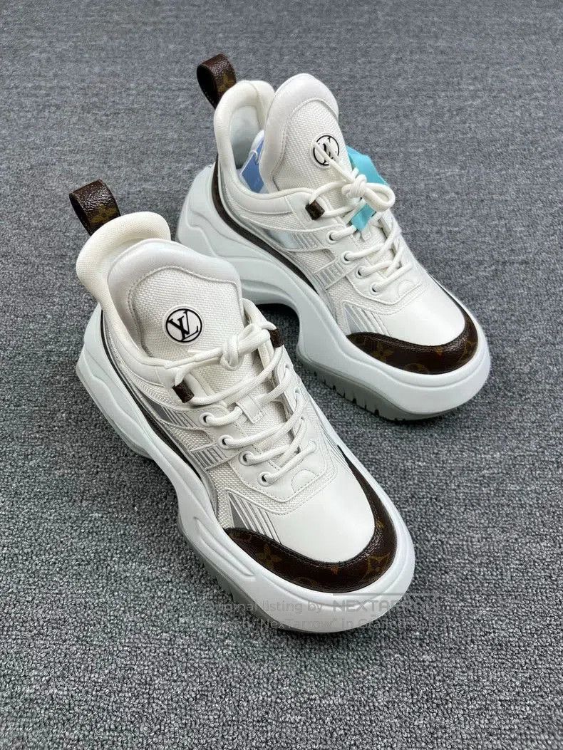 Louis Vuitton Louis Vuitton Archlight 2.0 Sneakers. Size US 8.5 / EU 41-42 - 2 Thumbnail