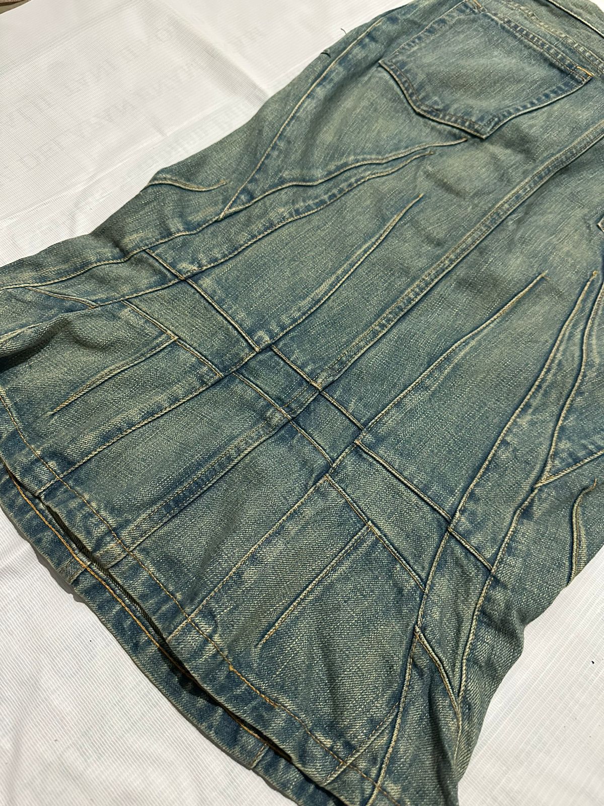 Comme des Garcons × Junya Watanabe 🔥Junya Watanabe Comme Des Garcons FW 2004 Mermaid Skirt Size 30" / US 8 / IT 44 - 7 Thumbnail