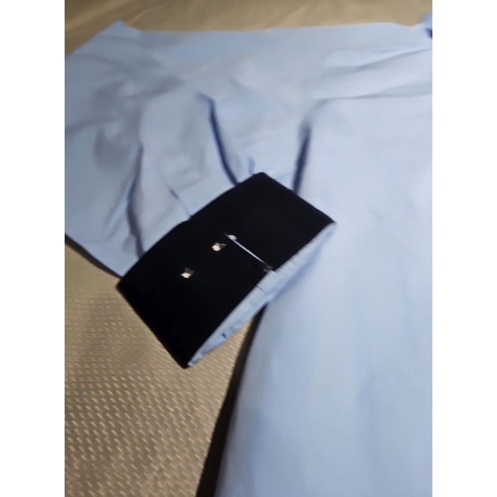 Ariat NWT Ariat Mens Shirt Medium Sky Blue Button Collared Embroidered Casual Top Shirt Mens Blue Size US M / EU 48-50 / 2 - 6 Thumbnail