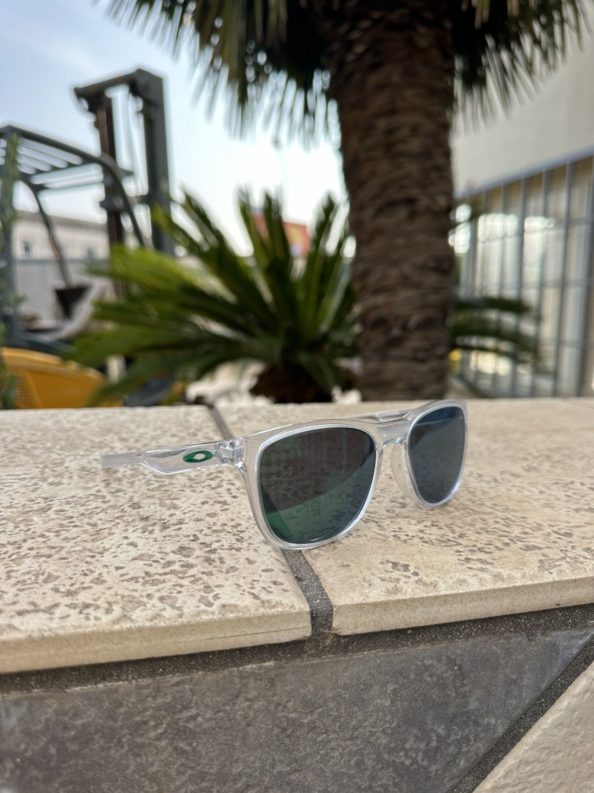Oakley Oakley Sunglasses Grey OO 9340 Size ONE SIZE - 1 Thumbnail
