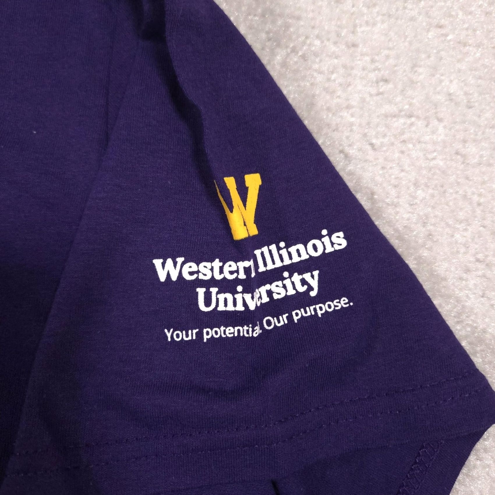 Russell Athletic VINTAGE Russell Athletic Shirt Mens Large Western Illinois Leathernecks Graphic Tee Size US L / EU 52-54 / 3 - 5 Thumbnail