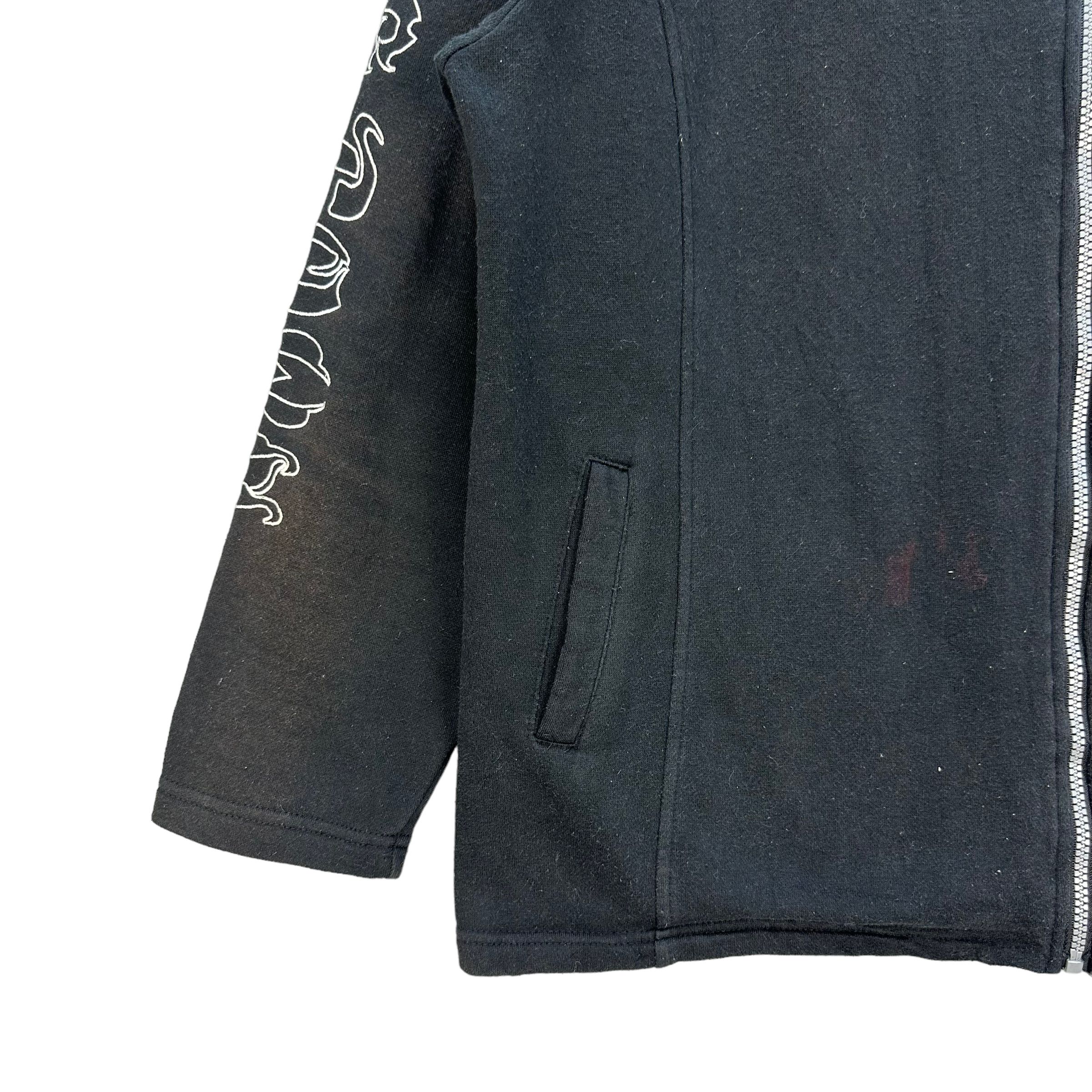 Dogtown DOGTOWN BLACK DRAGON GRAPHICS SWEATER JACKET #8190-210 Size US XL / EU 56 / 4 - 8 Thumbnail