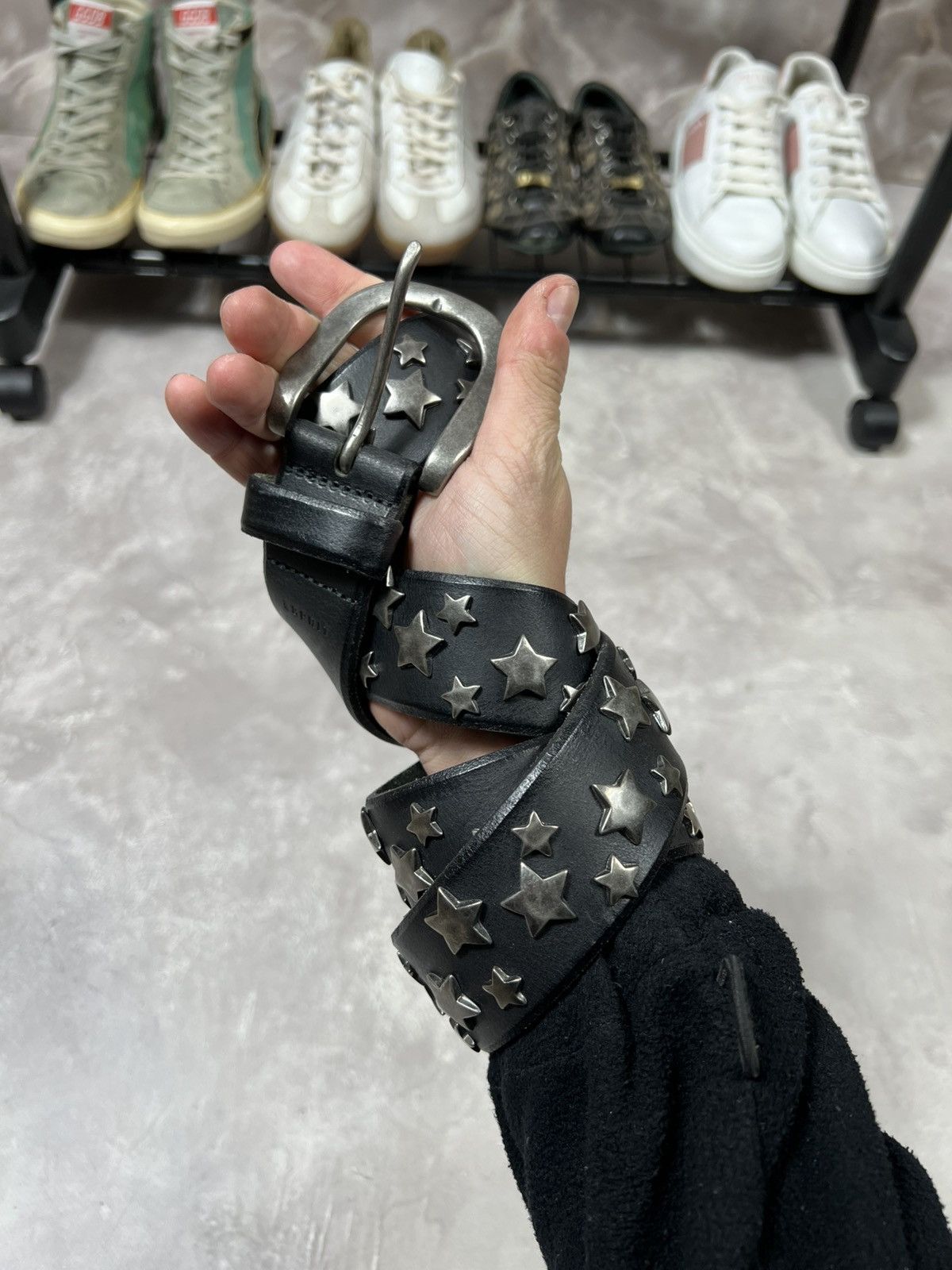 Japanese Brand × Vintage Vintage Diesel Style Metal Punk Belt Size ONE SIZE - 2 Thumbnail