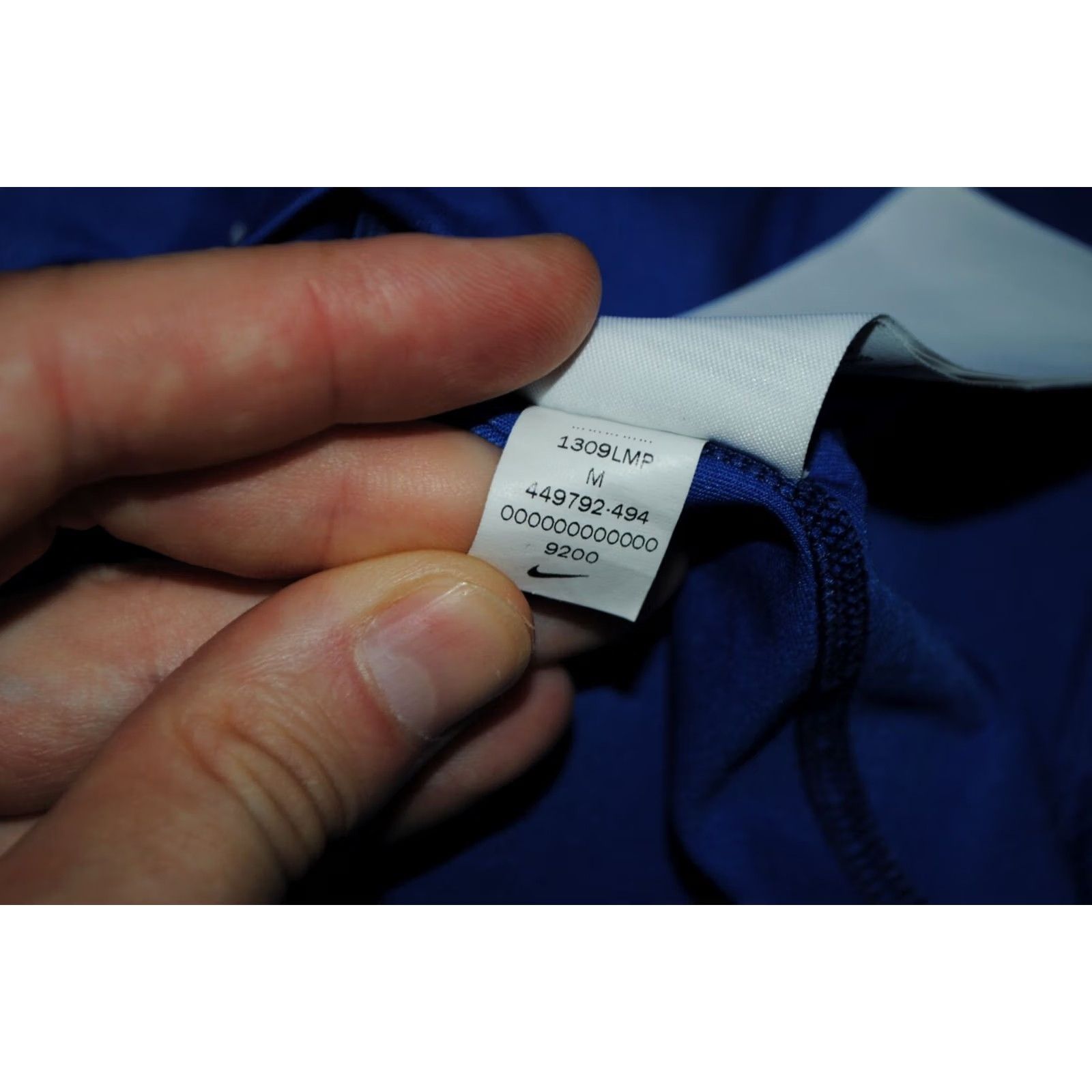 Nike Nike Pro Combat Mens Shirt Compression Jersey Camiseta Blue Size Medium Size US M / EU 48-50 / 2 - 7 Thumbnail