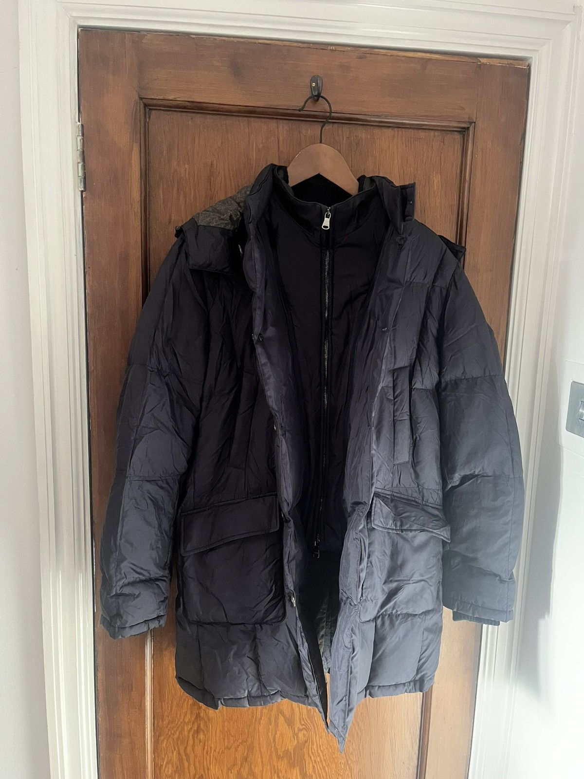 Cesare Attolini Cesare Attolini navy cashmere jacket size 50/medium Size US M / EU 48-50 / 2 - 1 Thumbnail