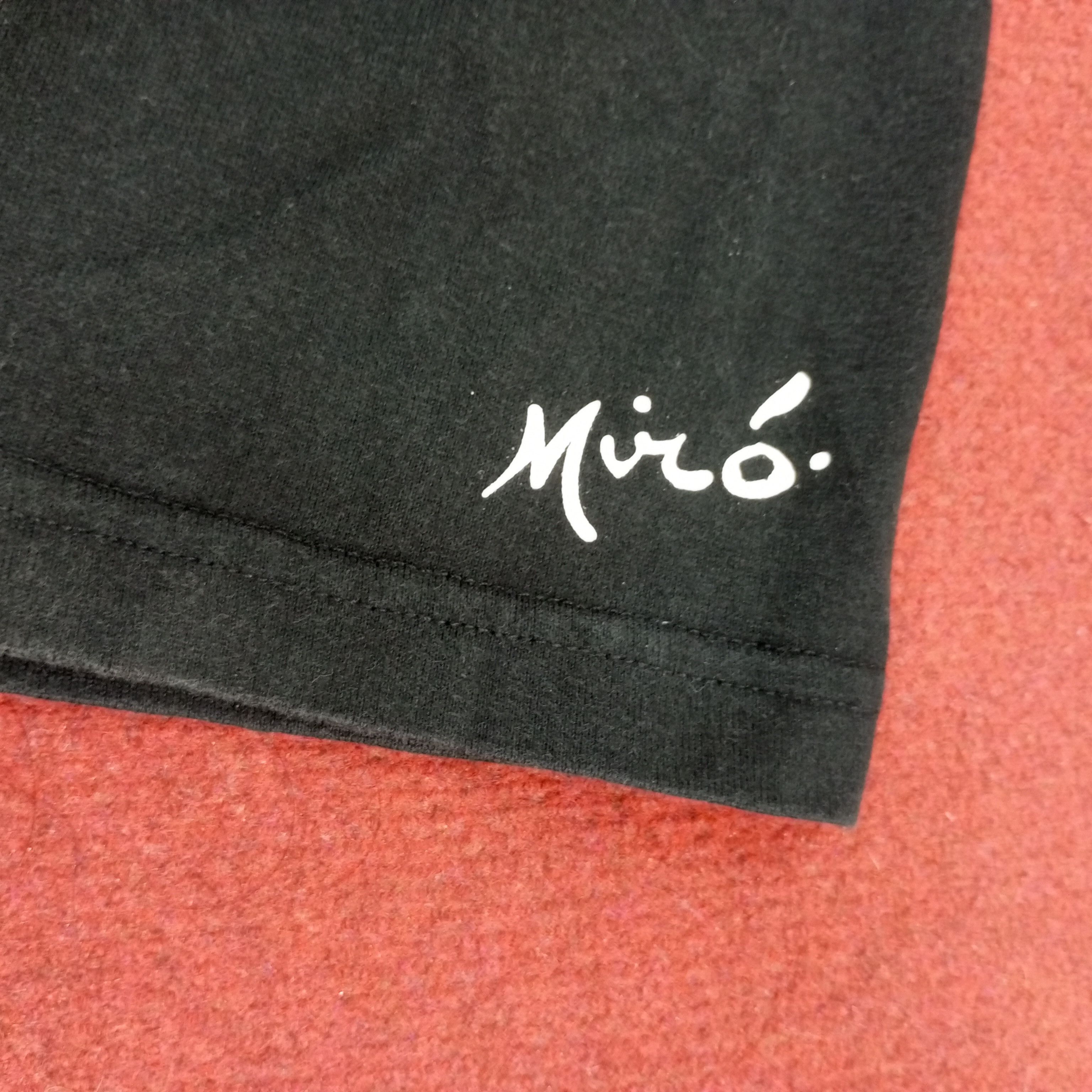 Vintage Jaon Miro Art Style Streetwear Tshirt Size US L / EU 52-54 / 3 - 6 Thumbnail