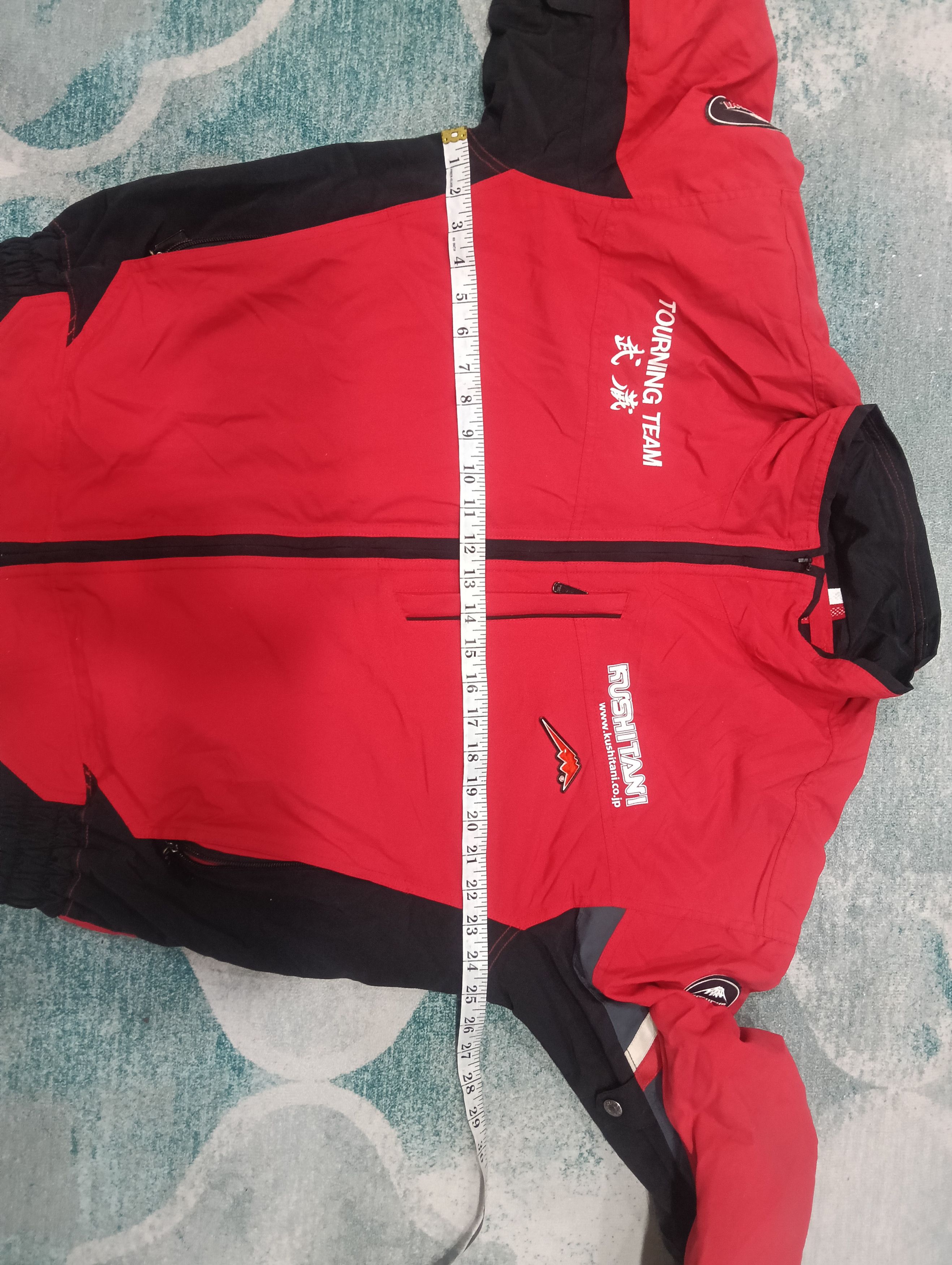 Japanese Brand × Kadoya × Sports Specialties Vintage Kushitani Touring Jacket Size US XL / EU 56 / 4 - 19 Thumbnail