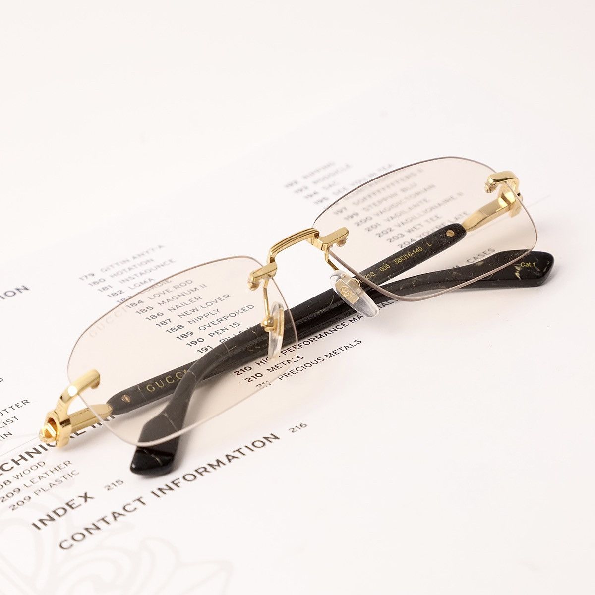 Gucci GUCCI GG1221S SUNGLASSES Size ONE SIZE - 8 Thumbnail