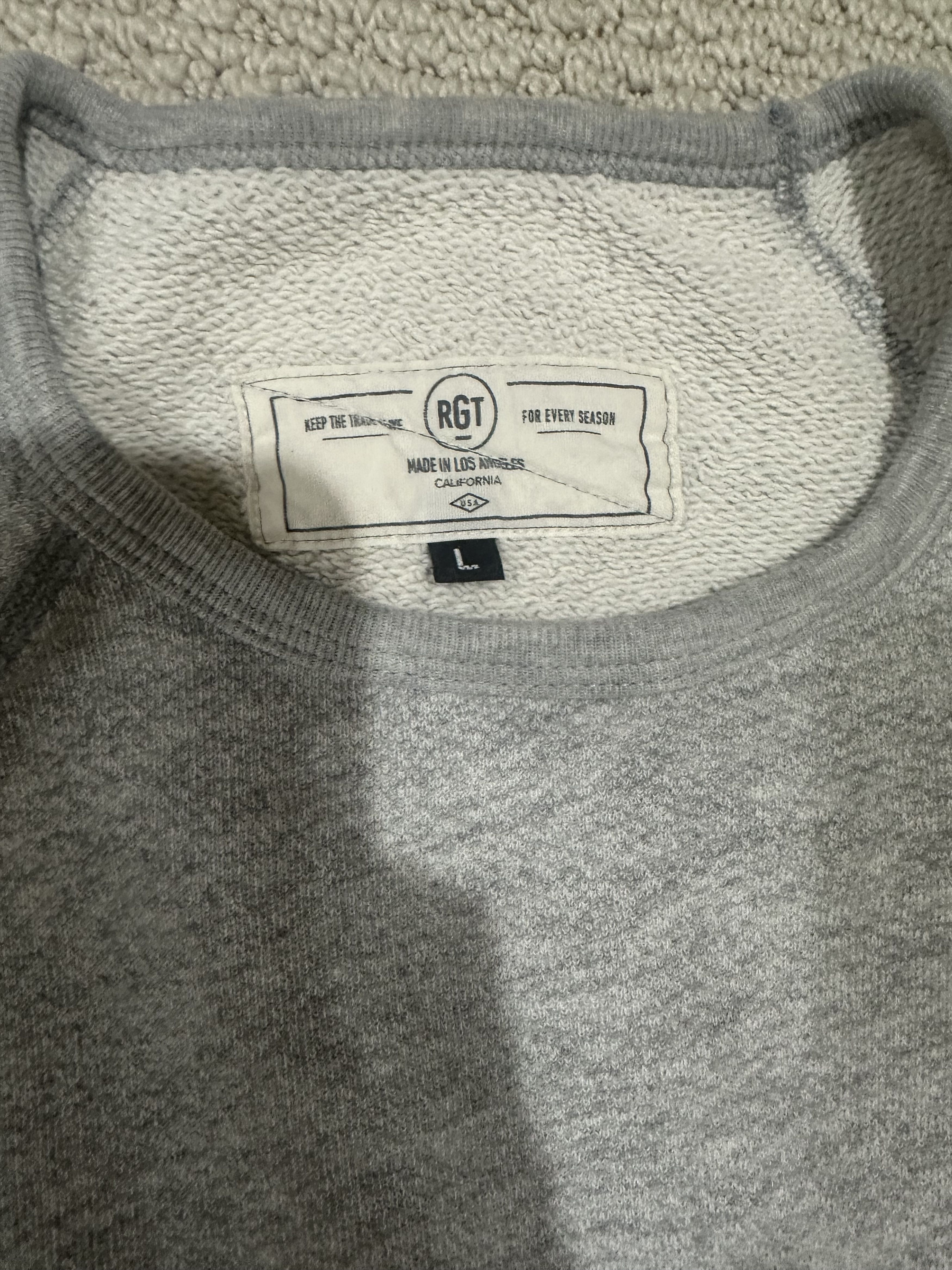 Rogue Territory Raglan Sweatshirt Size US L / EU 52-54 / 3 - 2 Thumbnail