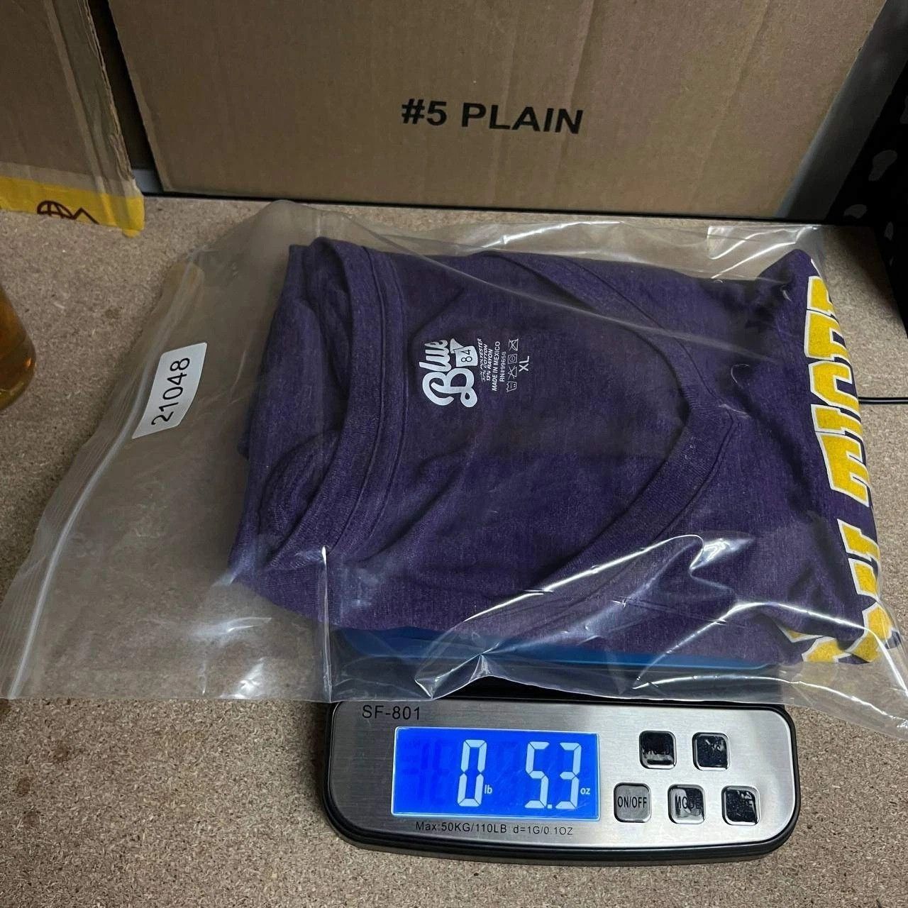 Other LSU Tigers NCAA Shirt Women Purple Blue 84 Short Sleeve XL Size XL / US 12-14 / IT 48-50 - 7 Thumbnail