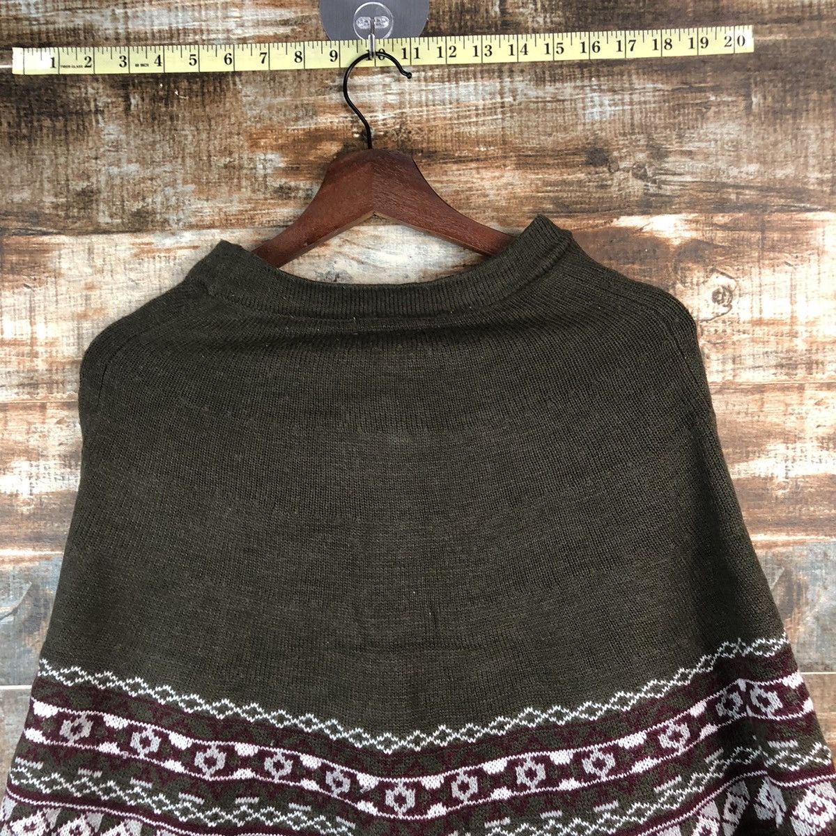 Homespun Knitwear DL Mighan Brown Cloaks Knitwear #C733 Size US M / EU 48-50 / 2 - 15 Thumbnail