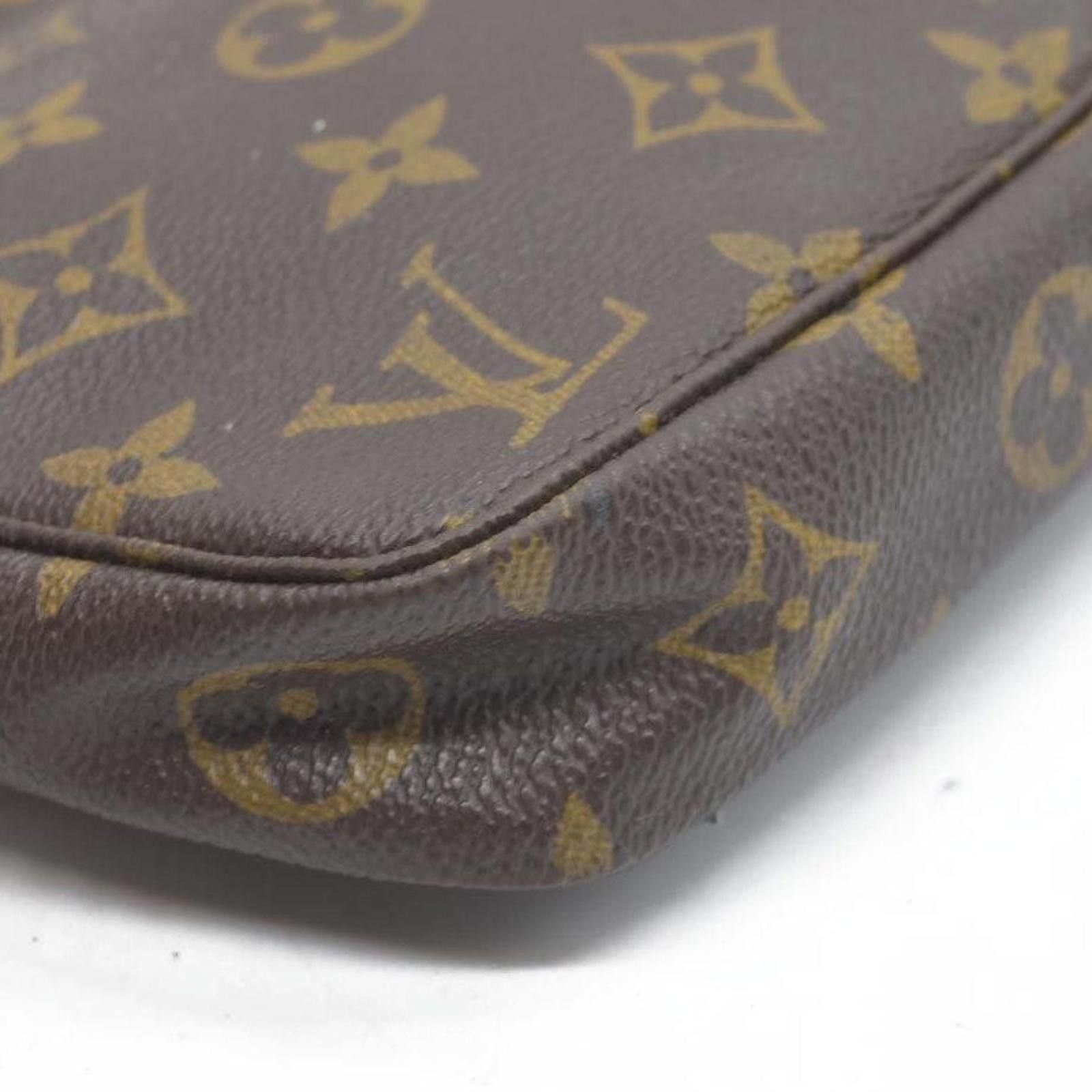 Louis Vuitton Louis Vuitton Monogram Pochette Accessories VI0050 Size ONE SIZE - 8 Thumbnail
