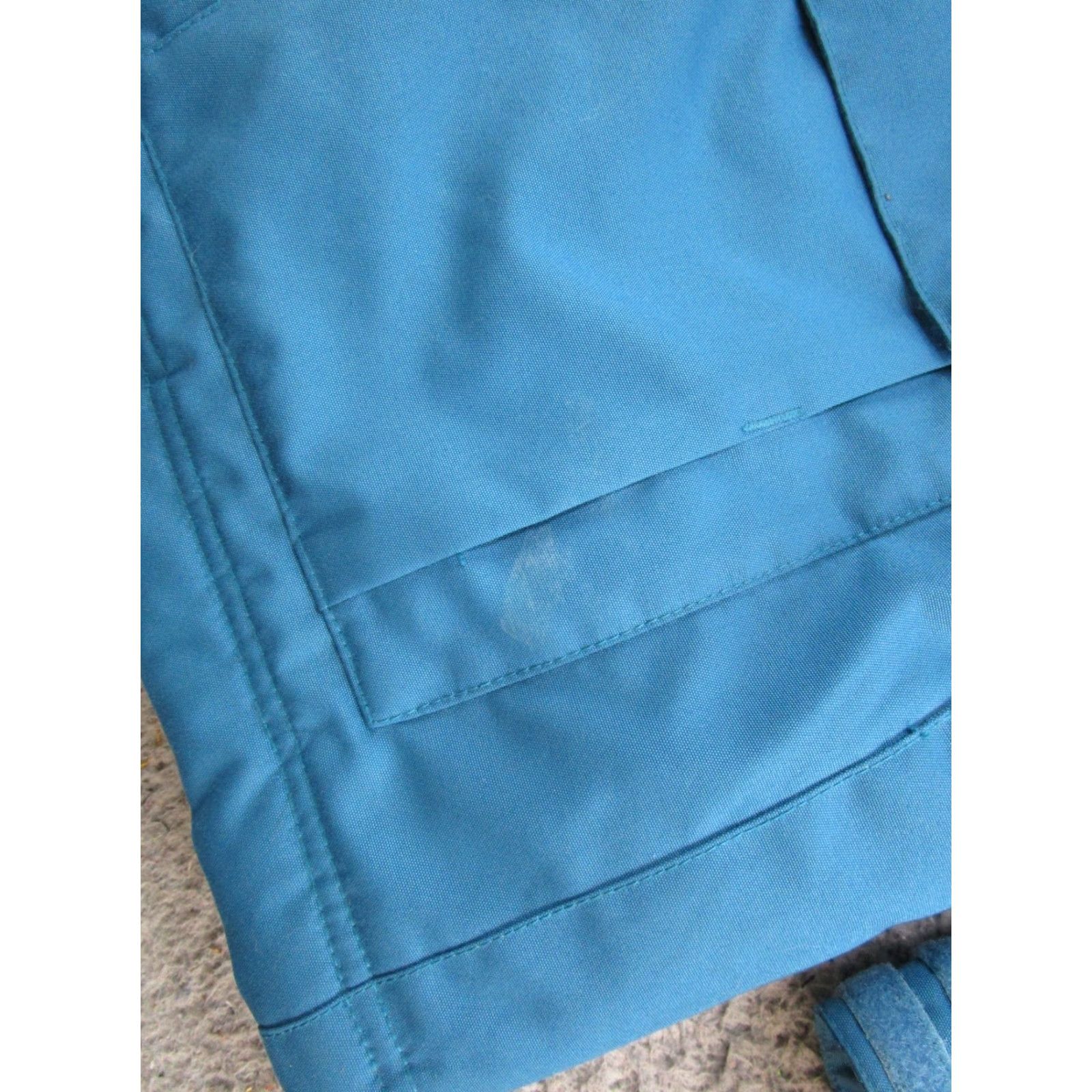 Oakley Oakley Winter Blue Hooded Loose Fit Full Zip Jacket Men's XL Size Blue Logo Pattern Sports Hooded Jacket Mens XL Size US XL / EU 56 / 4 - 3 Thumbnail