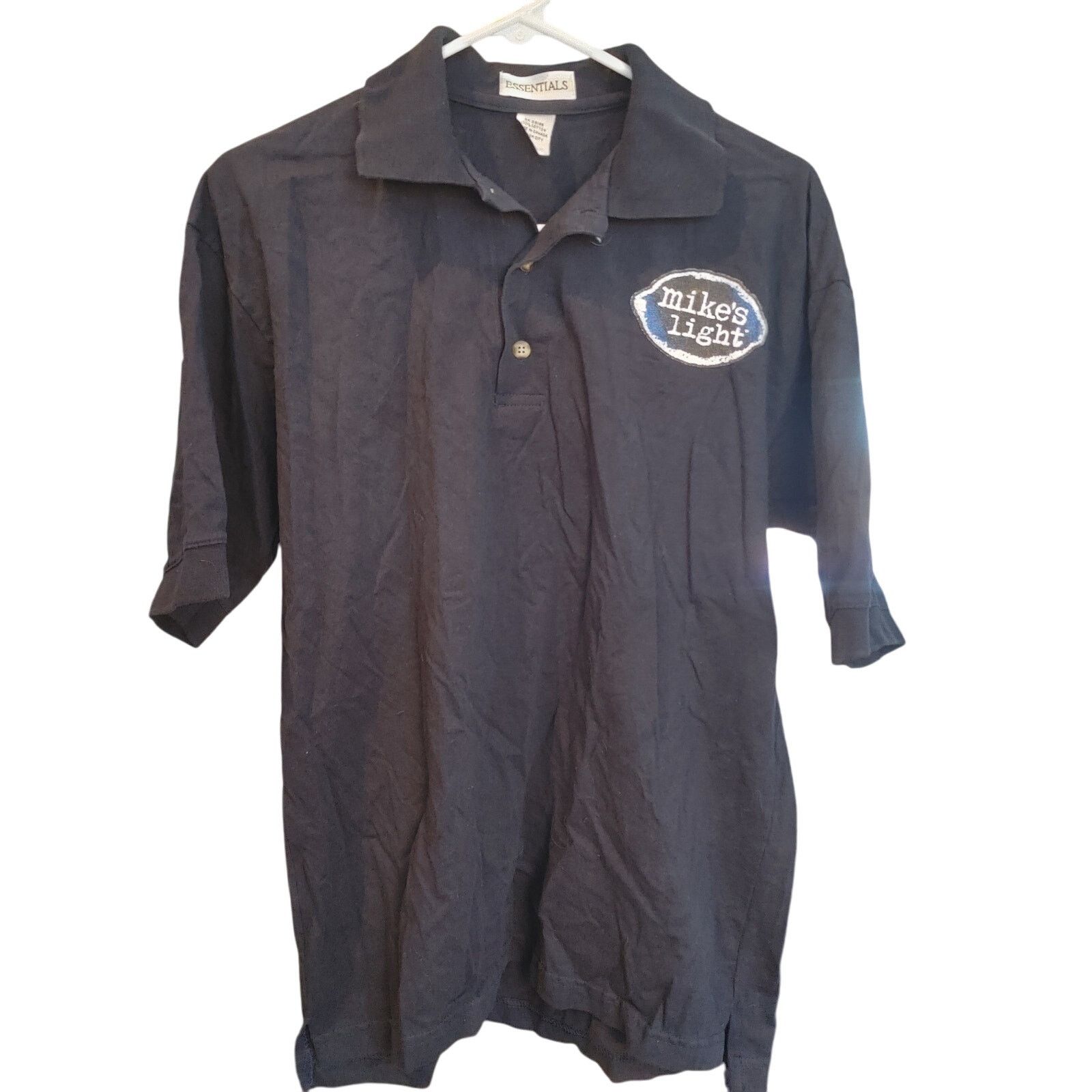 Essentials Essentials Men's M Dark Gray Smirnoff Ice Short Sleeve Polo Size US M / EU 48-50 / 2 - 1 Thumbnail