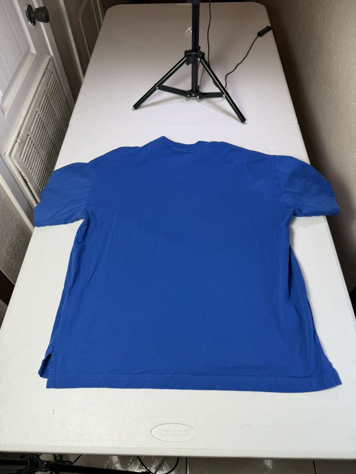 Versace VERSACE JEANS COUTURE Box Logo Graphic Tee Sz M Size US M / EU 48-50 / 2 - 10 Thumbnail