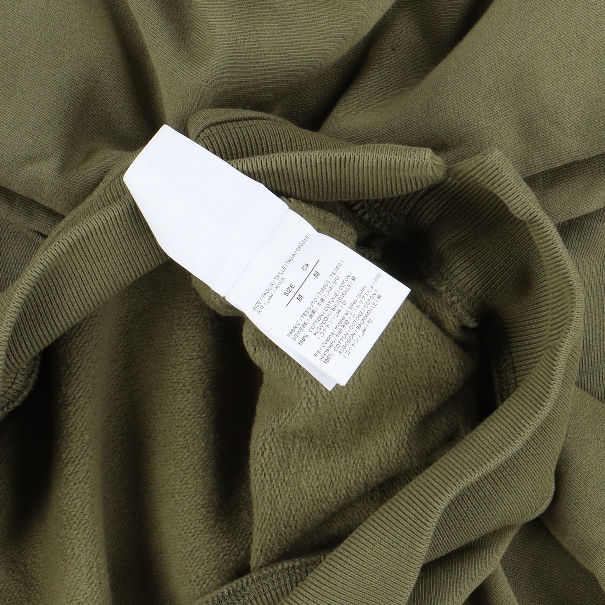 Off-White Green Caravaggio Boy Oversized Skate Hoodie Size US M / EU 48-50 / 2 - 6 Thumbnail