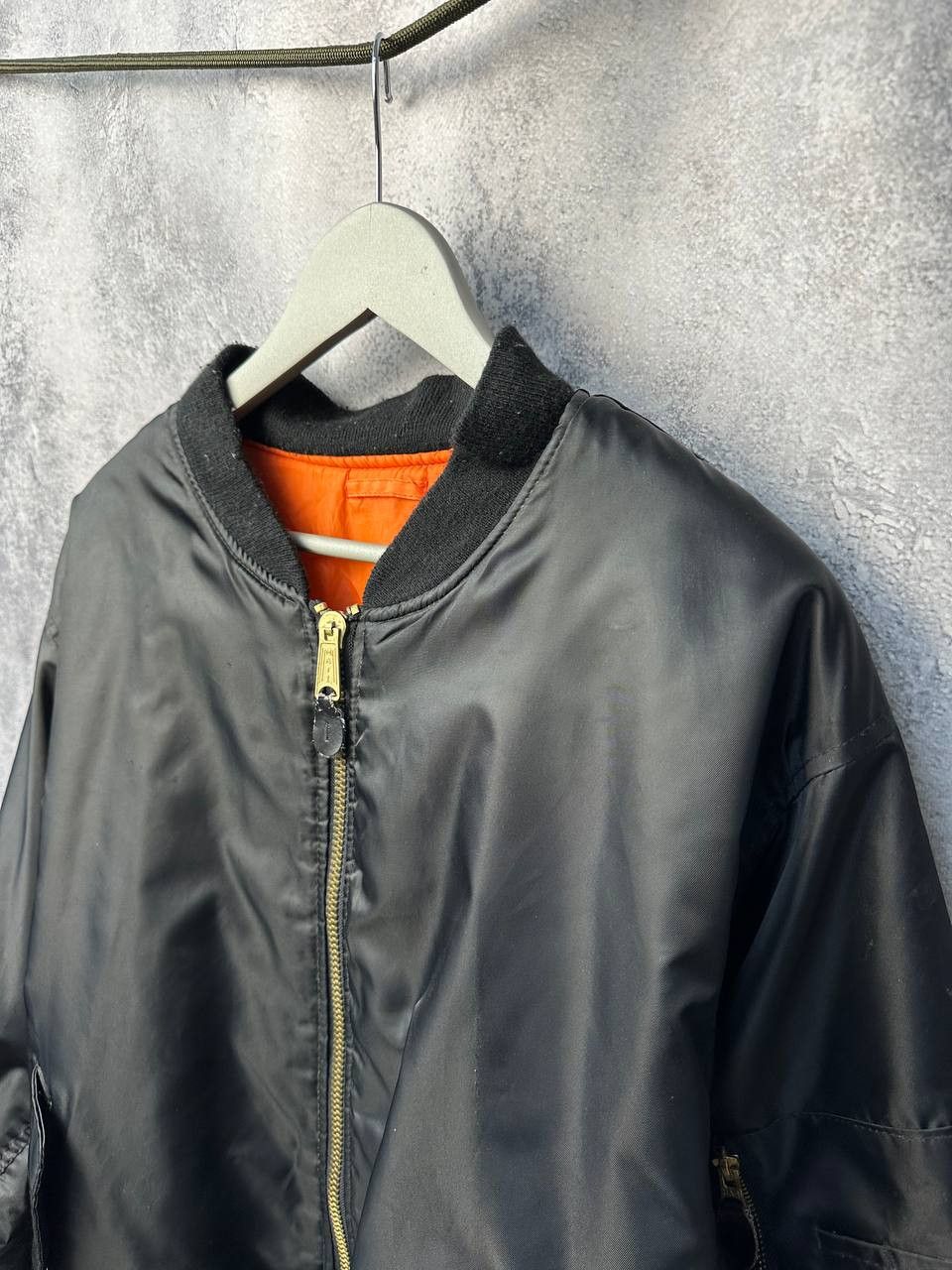 Other MA-1 Bomber Jacket Puffer Lining Classic Style Reversible Size US L / EU 52-54 / 3 - 6 Thumbnail