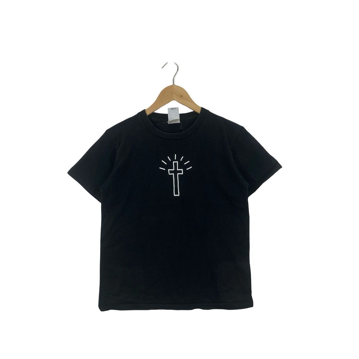 X-Girl X-GIRL Radiant Cross Collection Tee Shirt Top Japan Size S / US 4 / IT 40 - 1 Thumbnail