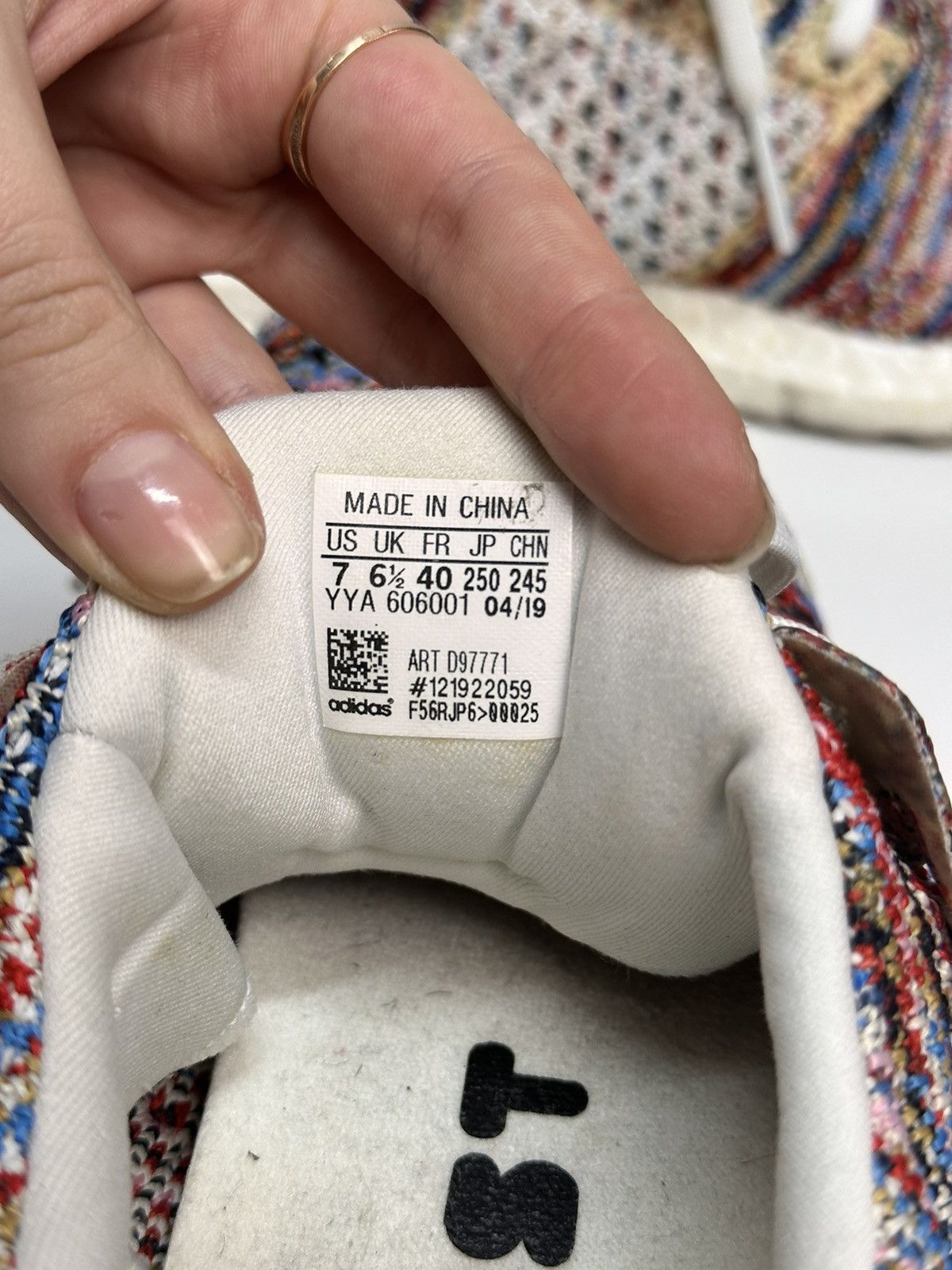 Adidas Adidas UltraBoost Clima x Missoni Running Men’s Sneakers Size US 7 / EU 40 - 11 Thumbnail