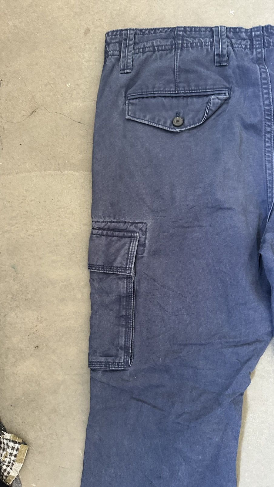 Tommy Hilfiger VINTAGE TOMMY HILFIGER MERCER CHINO CARGO PANT Size US 36 / EU 52 - 14 Thumbnail