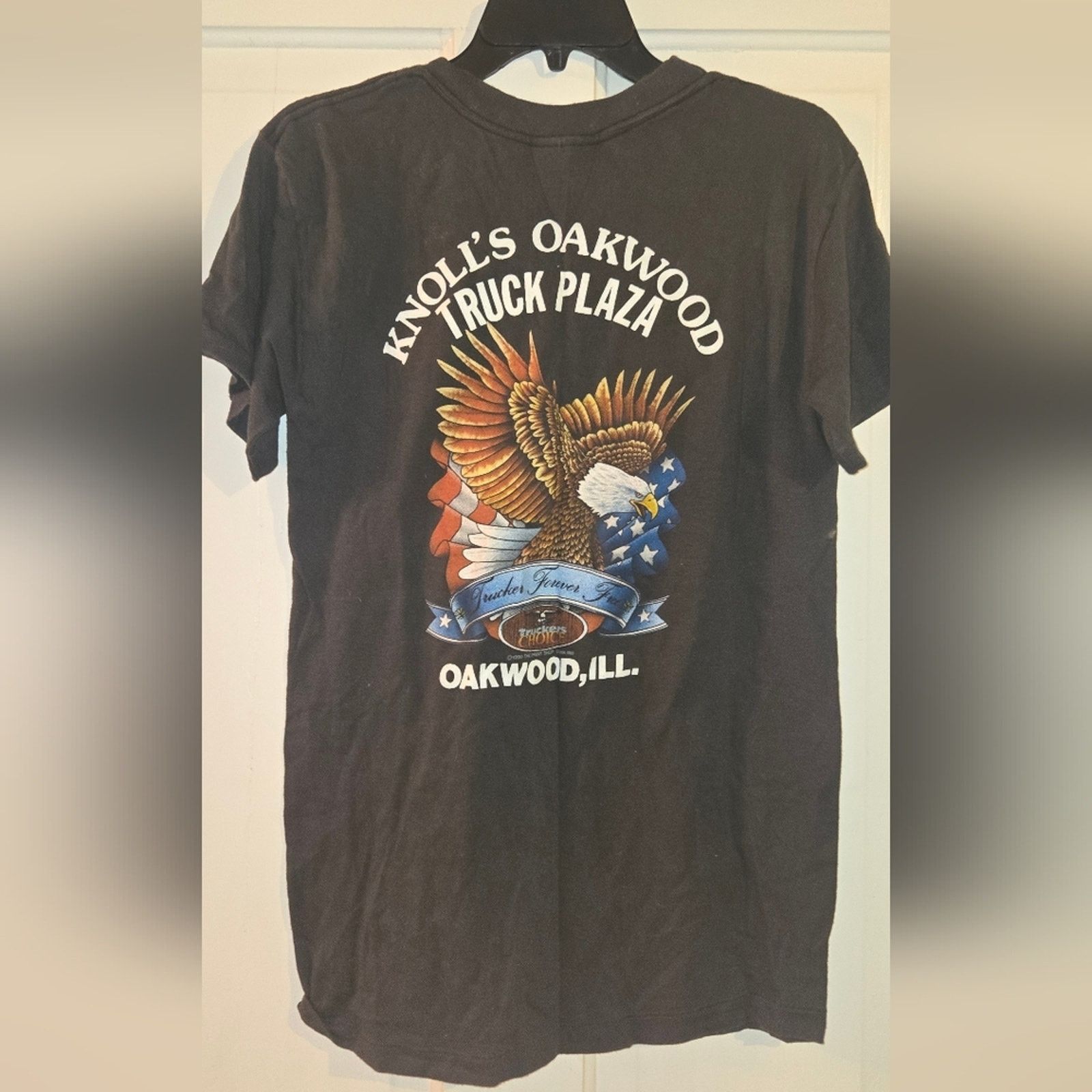 Other 90s Faded Truckers Choice King Of The Road Tshirt Size L Size US L / EU 52-54 / 3 - 1 Thumbnail
