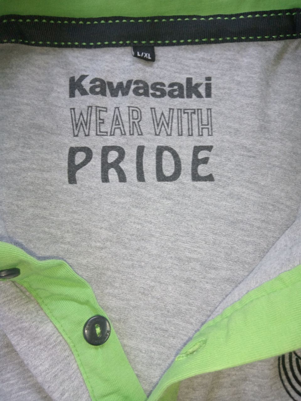 Other Akashi Polo Short Sleeves Kawasaki Merch 2017 Size US XL / EU 56 / 4 - 3 Thumbnail