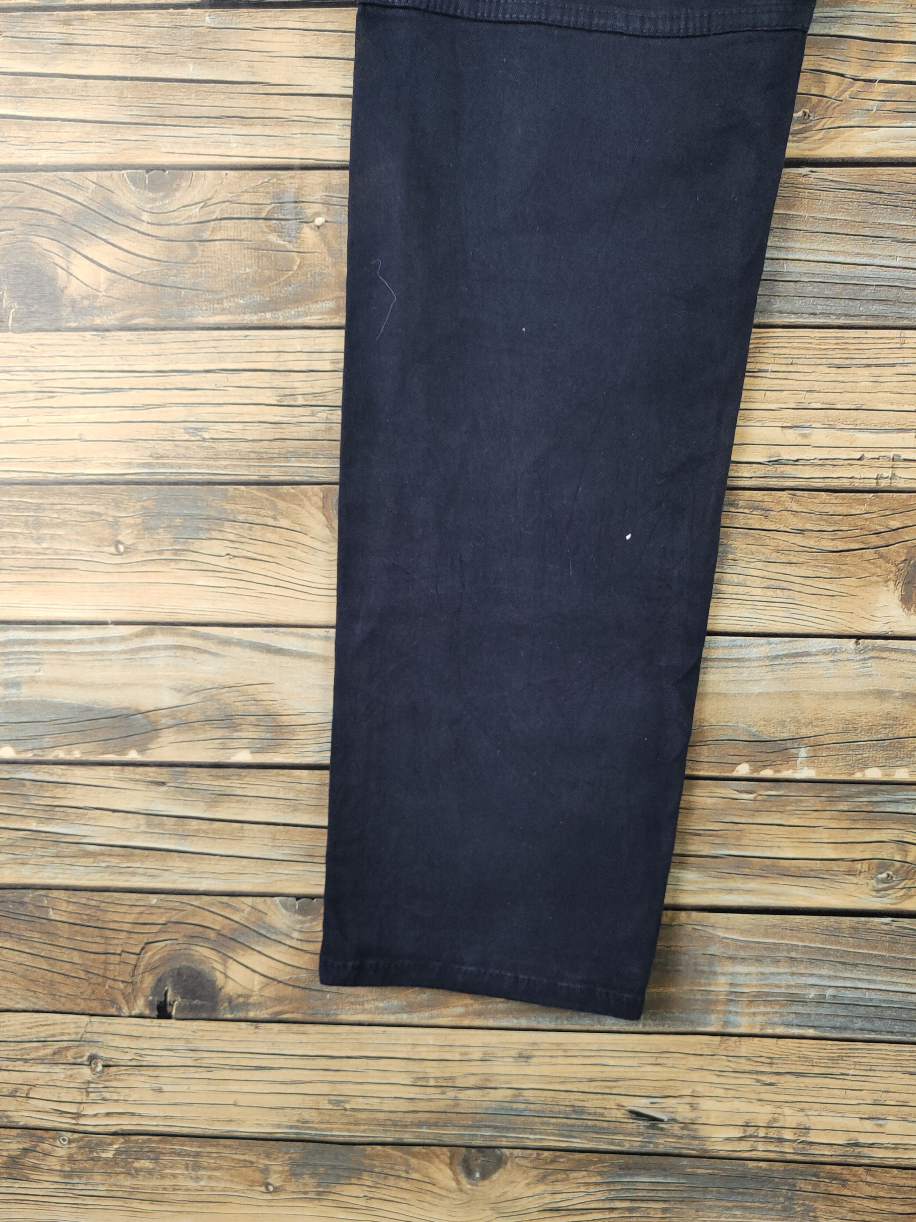 Japanese Brand DLL Japanese Brand Black Multipocket Cargo Pants #214 Size US 31 - 9 Thumbnail