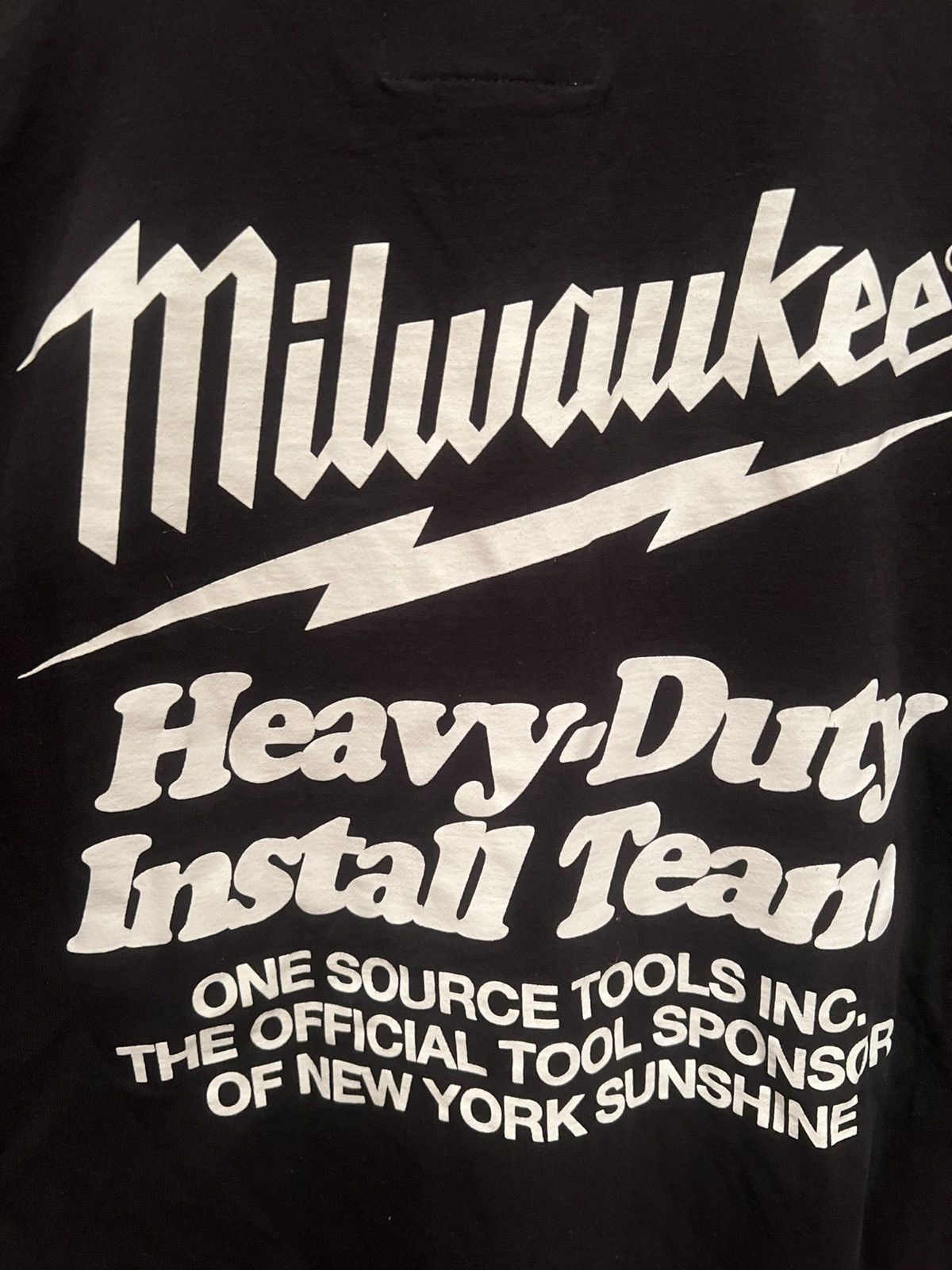 New York Sunshine New York Sunshine x Milwaukee Tools Long Sleeve T-Shirt Size US L / EU 52-54 / 3 - 3 Thumbnail