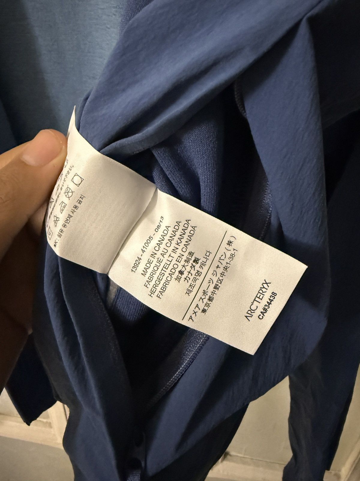 Arc'teryx Arc'teryx Veilance Dyadic Size US L / EU 52-54 / 3 - 6 Thumbnail