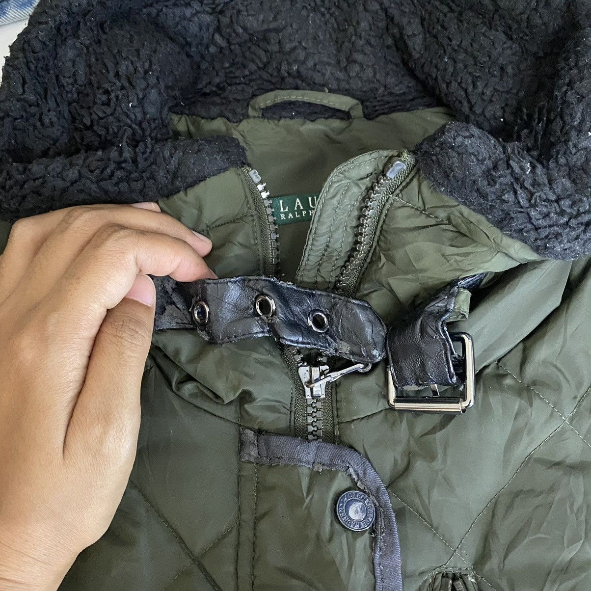 Polo Ralph Lauren Polo Ralph Lauren Poly Quilted Coat Size Small Size US L / EU 52-54 / 3 - 11 Thumbnail