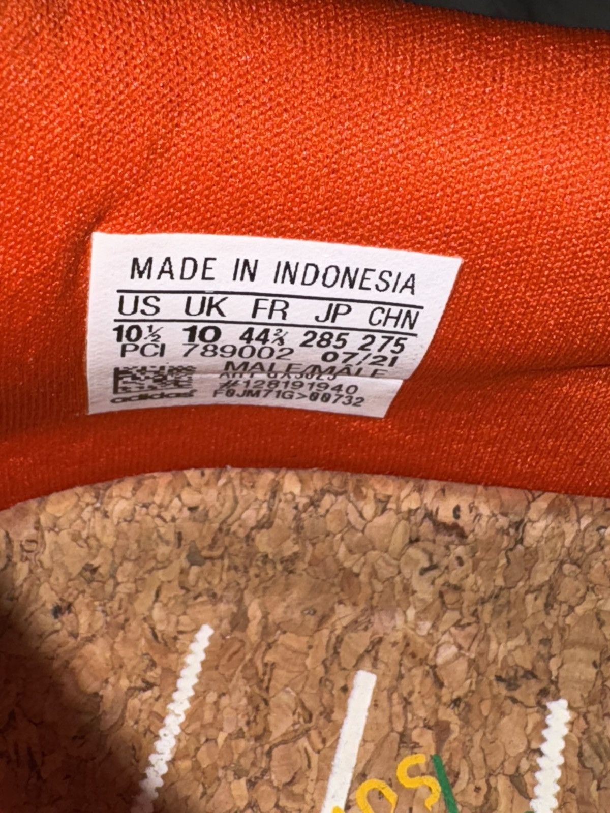 Adidas Adidas sean wotherspoon 2021 Size US 10.5 / EU 43-44 - 12 Thumbnail