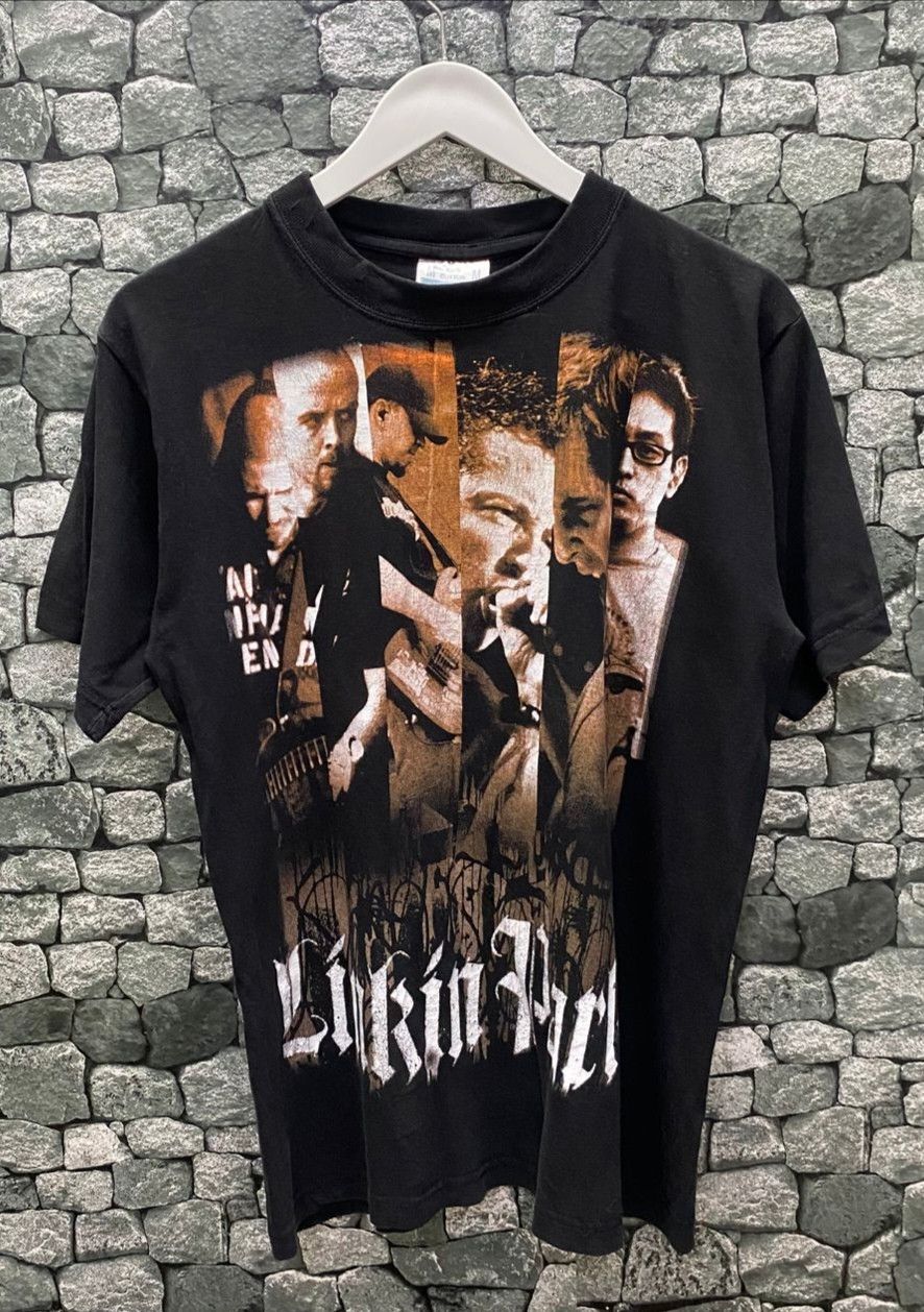 Band Tees 💥Best Offer💥Vintage Linkin Park Line Up Tshirt Size US M / EU 48-50 / 2 - 1 Thumbnail