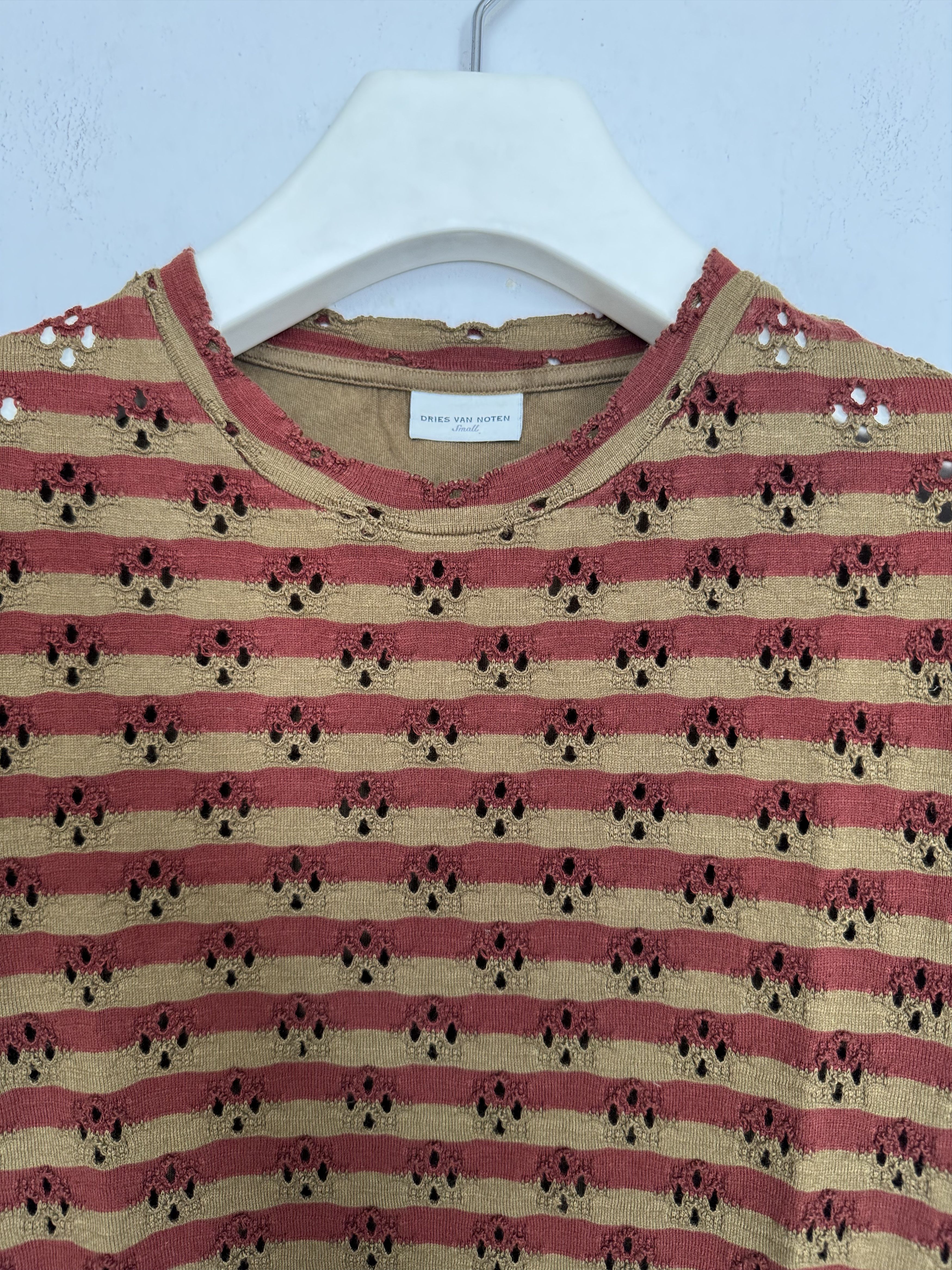 Dries Van Noten Short Sleeve Tshirt Size US S / EU 44-46 / 1 - 3 Thumbnail