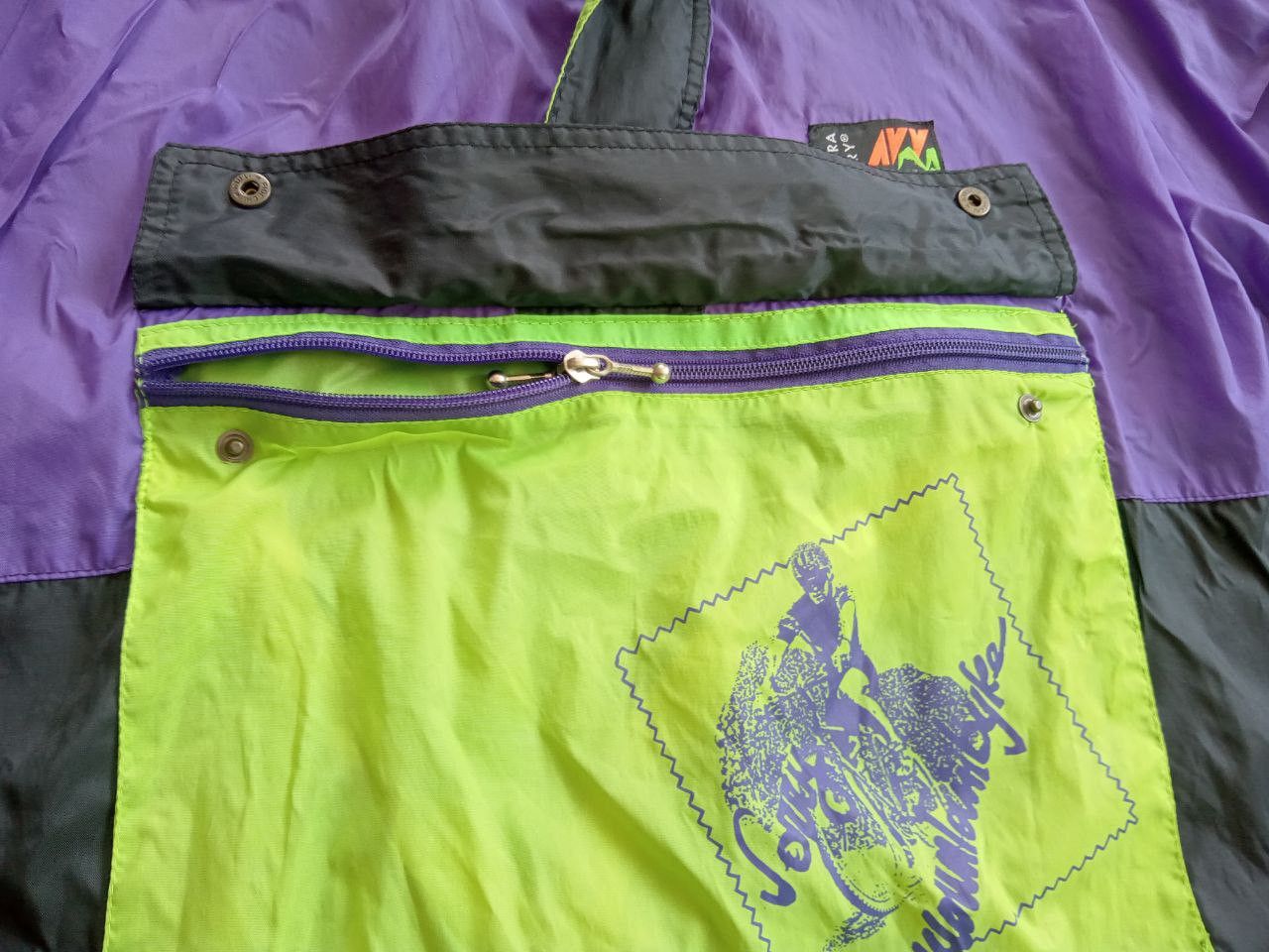 Other L'Avventura Di Sorry AVV Vintage Windbreaker Size US XL / EU 56 / 4 - 6 Thumbnail
