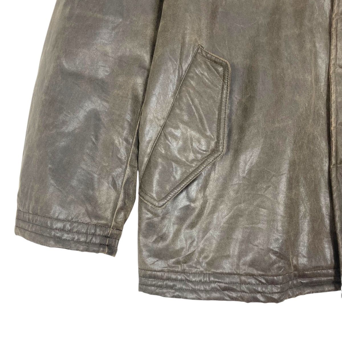Melrose Vintage Melrose Waxed Jacket Hoodie Japanese Brand Size US M / EU 48-50 / 2 - 4 Thumbnail