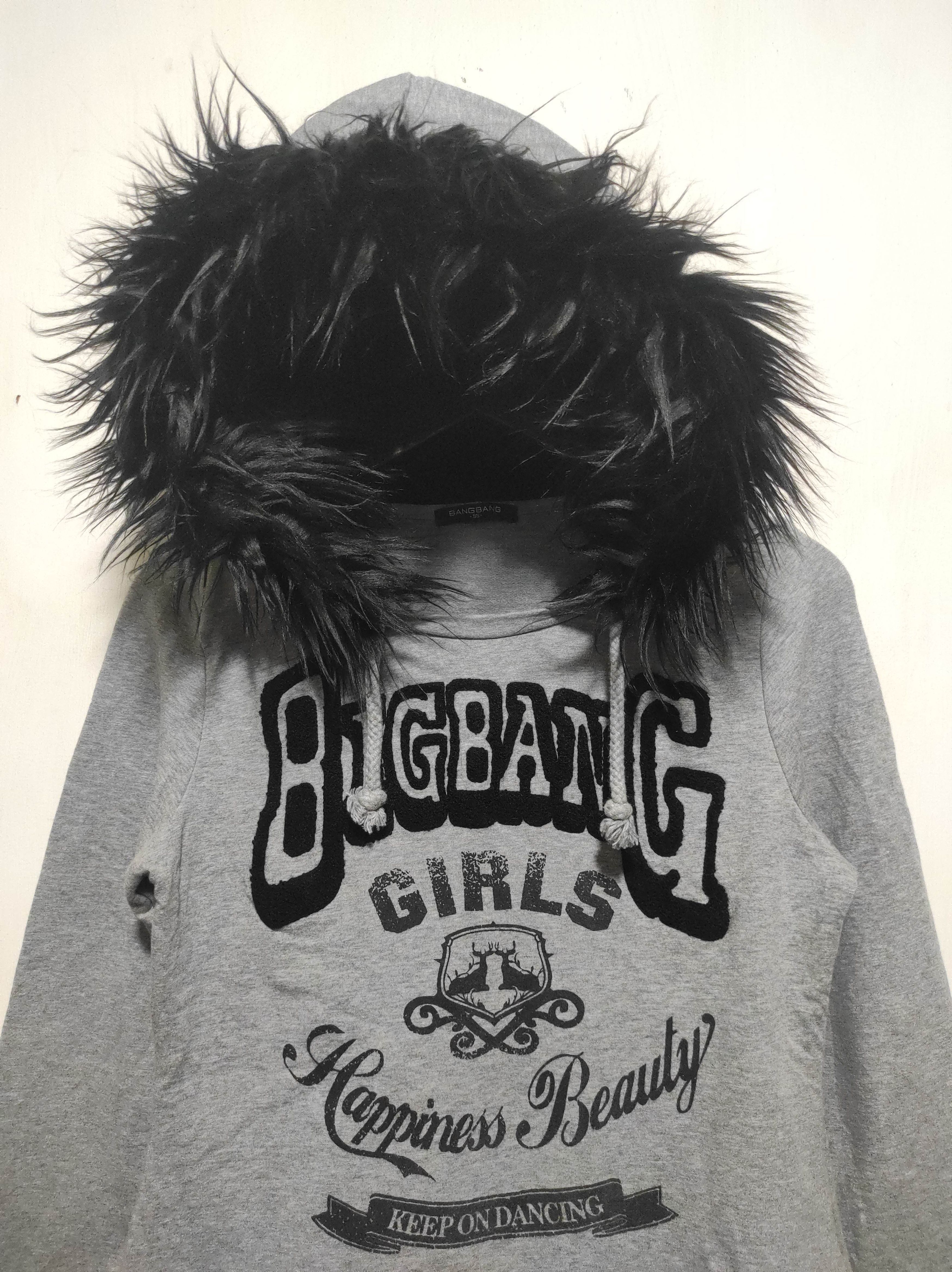 Hysteric Glamour Big Bang Girls Fur Hoodie LGB IfSixWasNine style Size S / US 4 / IT 40 - 3 Thumbnail