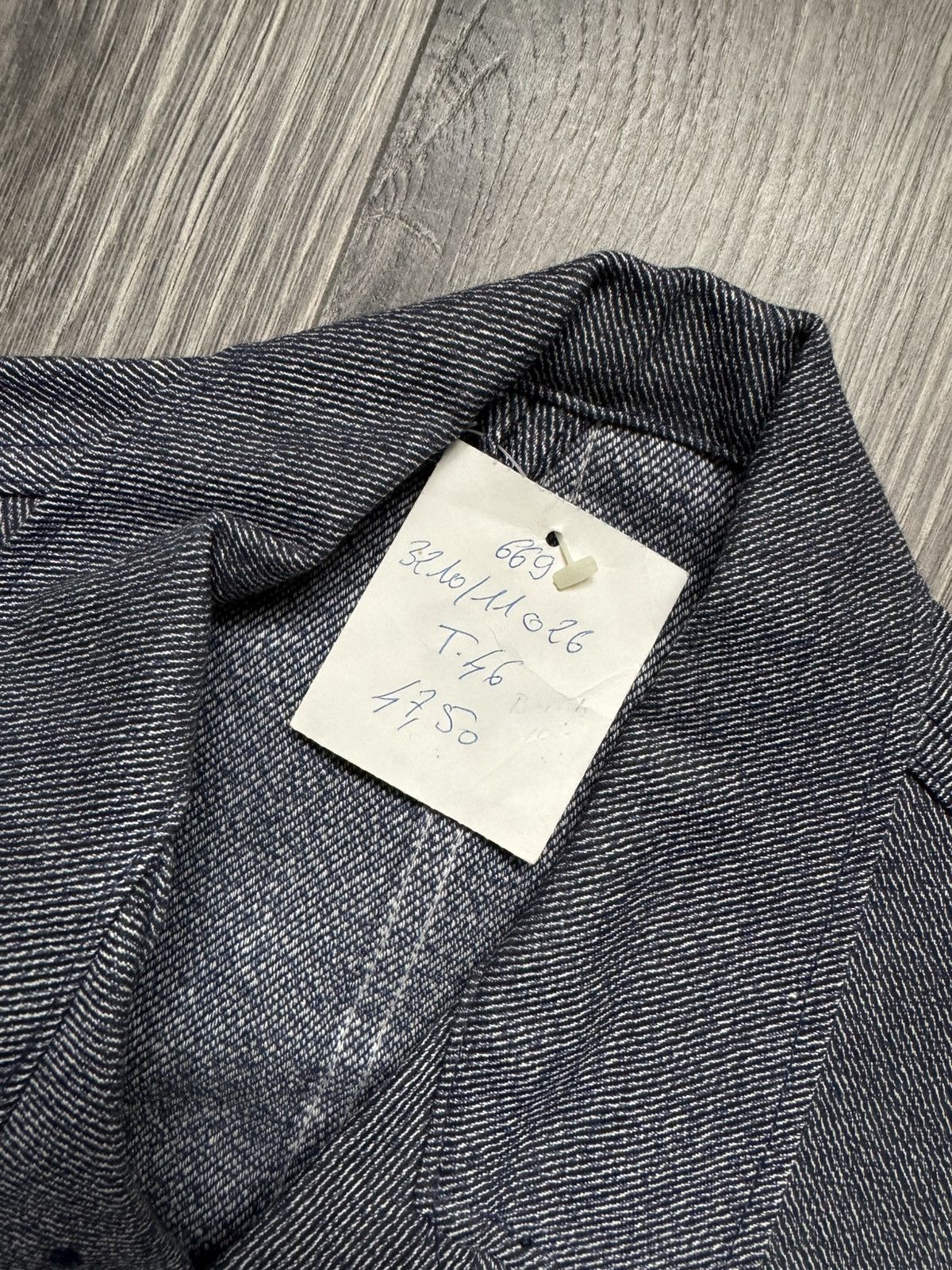 Le Laboureur Vintage French Workwear Utility Chore Sanfor Marsum Jacket Size US S / EU 44-46 / 1 - 7 Thumbnail