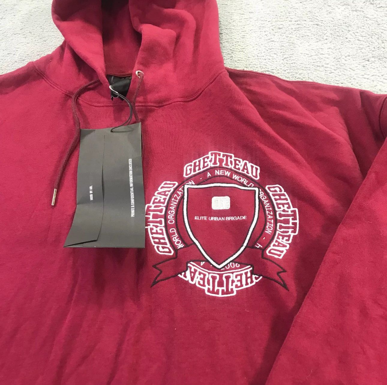 Hood By Air HBA ghetteau hoodie rare Size US M / EU 48-50 / 2 - 4 Thumbnail