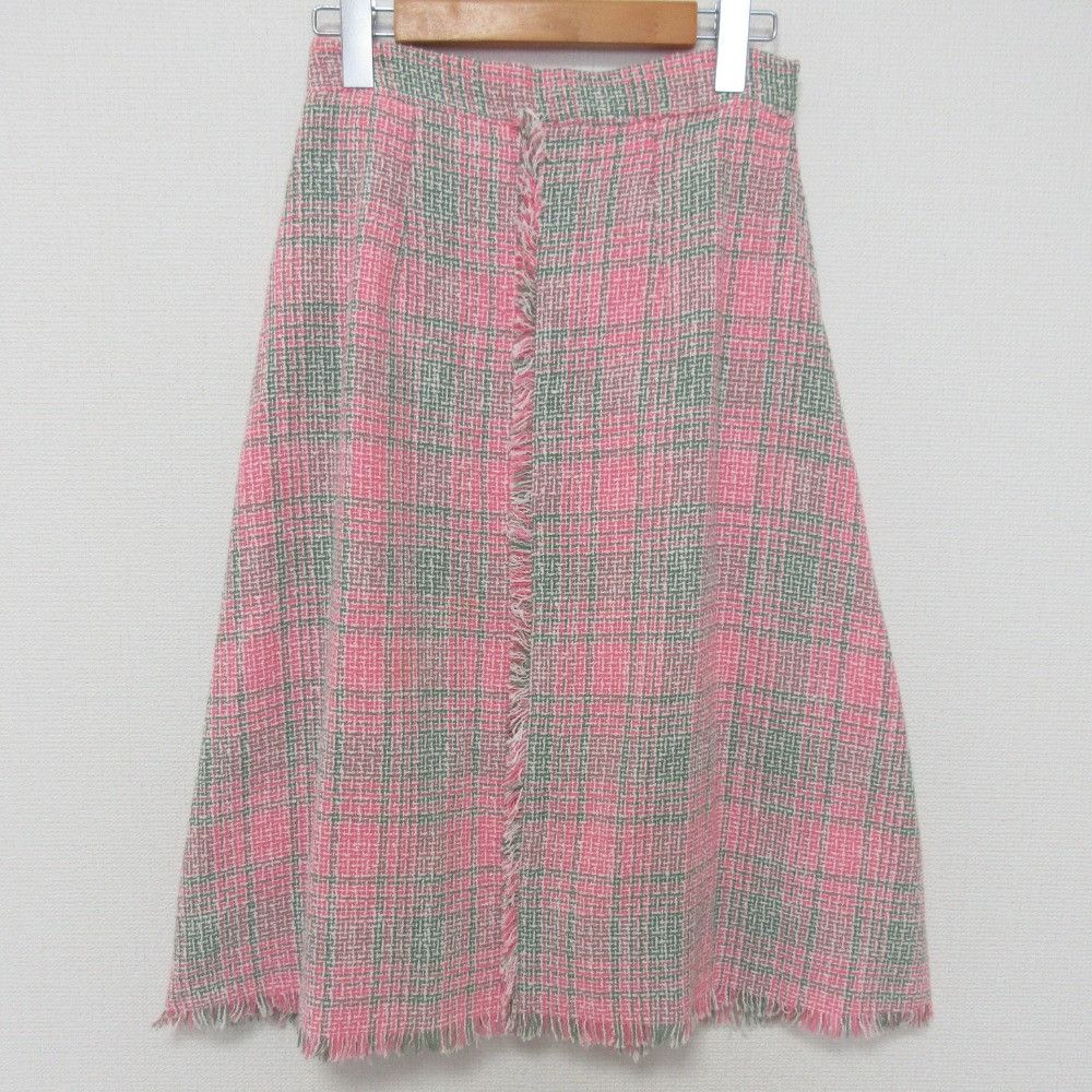 Other Other SEVEN TEN by MIHO KAWAHITO summer tweed skirt Textile Skirts DUTY FREE for USA Size ONE SIZE - 1 Thumbnail