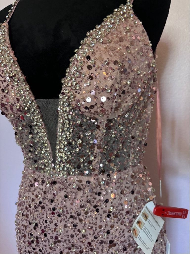 Mac Duggal Women's Mac Duggal Pink Evening Dress Size 4 Size S / US 4 / IT 40 - 5 Thumbnail