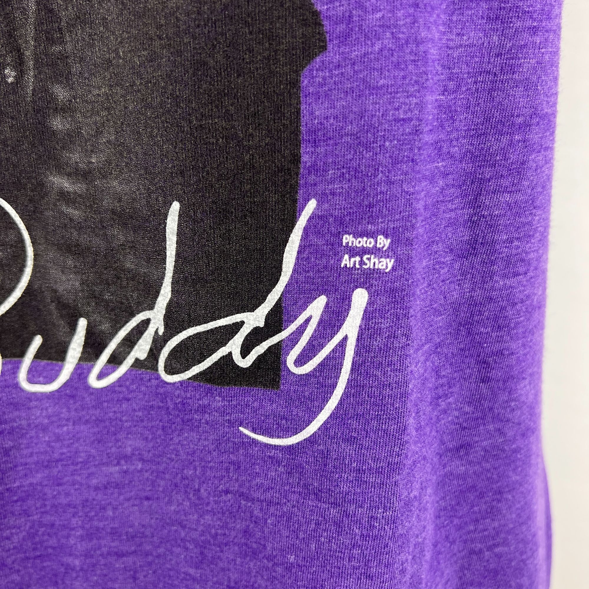 Next Level Buddy Guy Guitar Hero Legends Chicago Womens Med T-Shirt Shi Size M / US 6-8 / IT 42-44 - 3 Thumbnail