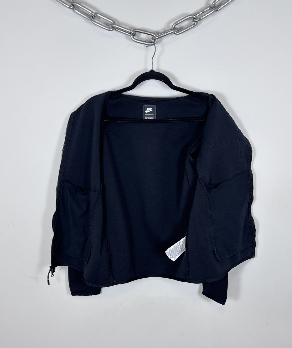 Nike Nike Tech Fleece Men’s Black Hype Full Zip Track Jacket Size US S / EU 44-46 / 1 - 16 Thumbnail