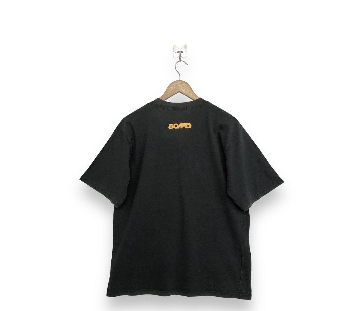 Japanese Brand Vintage Fiftyfifdeal Japanese Brand Tshirt Size US L / EU 52-54 / 3 - 2 Thumbnail