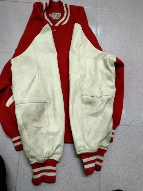 Vintage Vintage 80s California Varsity Jacket Size US M / EU 48-50 / 2 - 11 Thumbnail