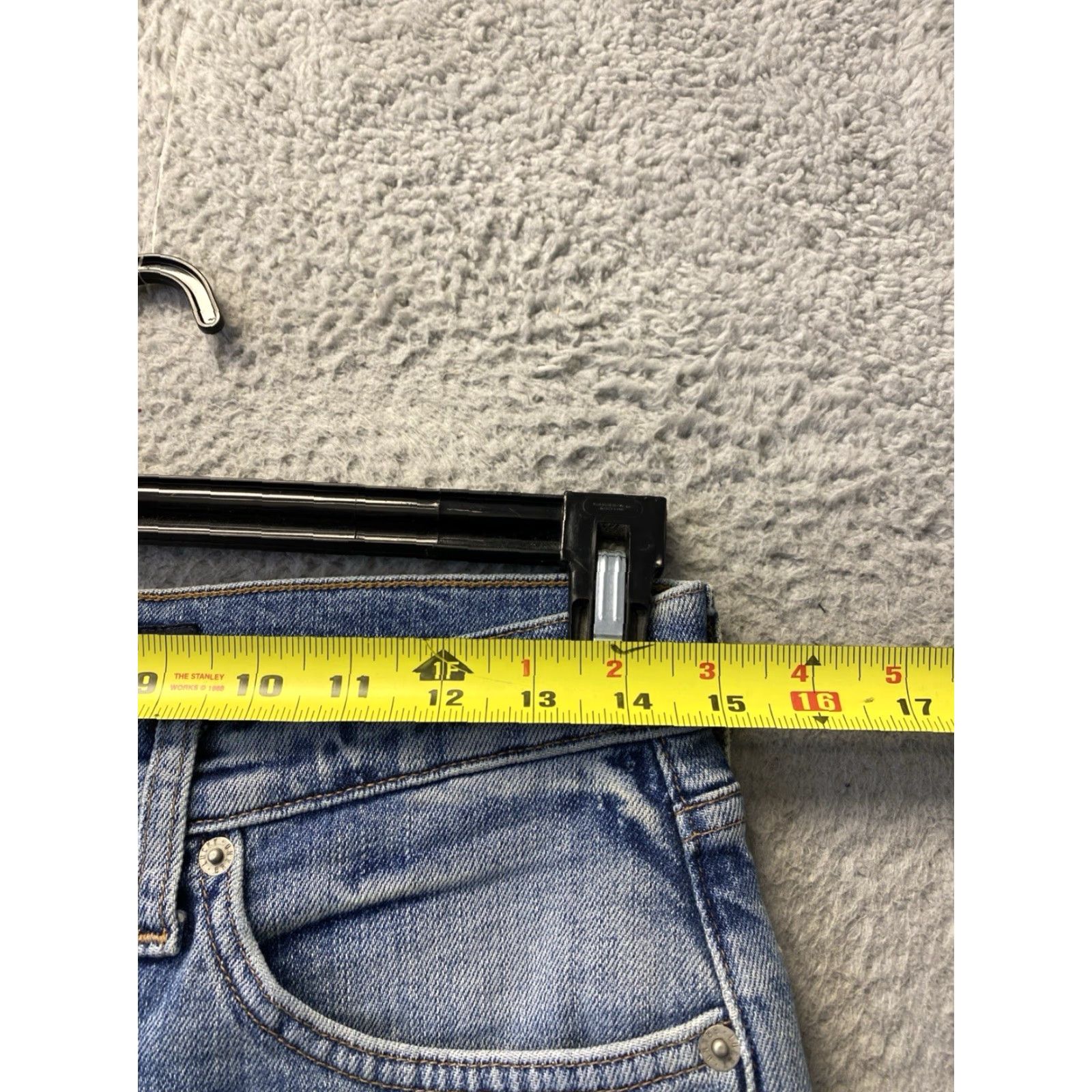 Lucky Brand LUCKY BRAND Jeans Women’s 6 30x28 Mid Rise Flare Blue 98% Cotton 2% Spandex Regular Moments? Size 28" / US 6 / IT 42 - 6 Thumbnail