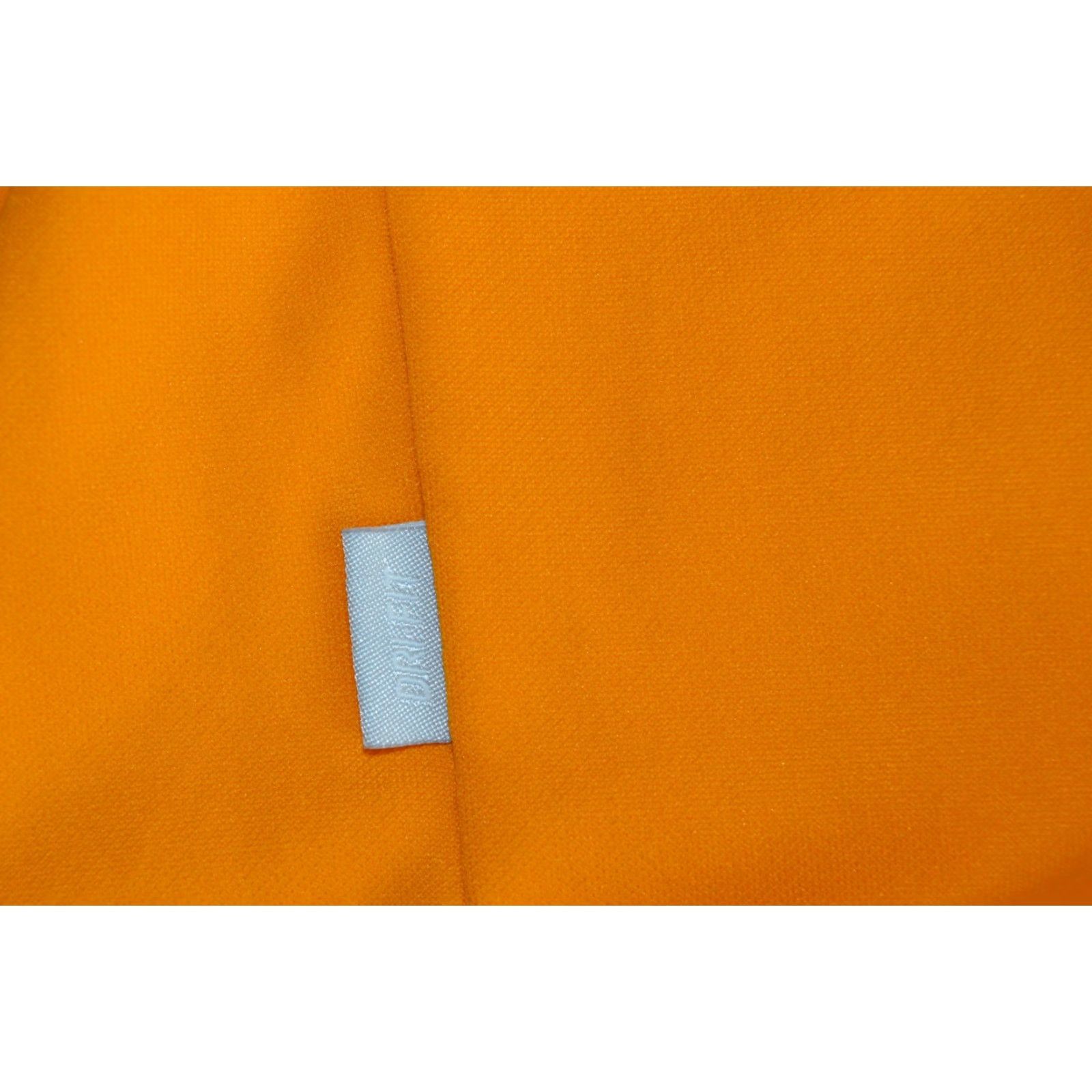 Nike Nike Shirt Mens Orange Long Sleeve Swoosh Logo Crewneck XXL Dri-FIT Cotton Size US XXL / EU 58 / 5 - 8 Thumbnail