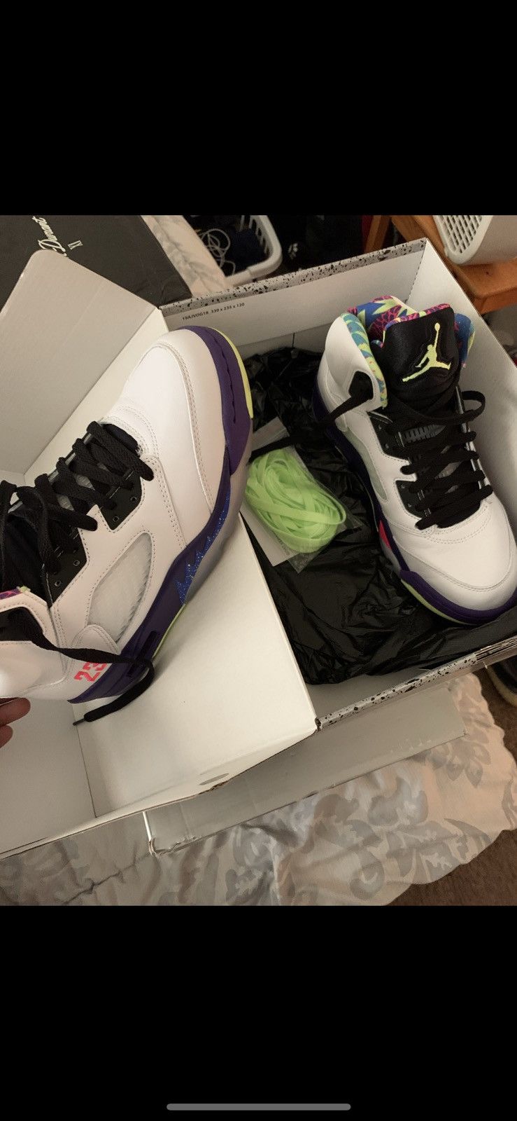 Jordan Brand × Vintage Air Jordan Retro 5 Bel Air Size US 9.5 / EU 42-43 - 7 Thumbnail