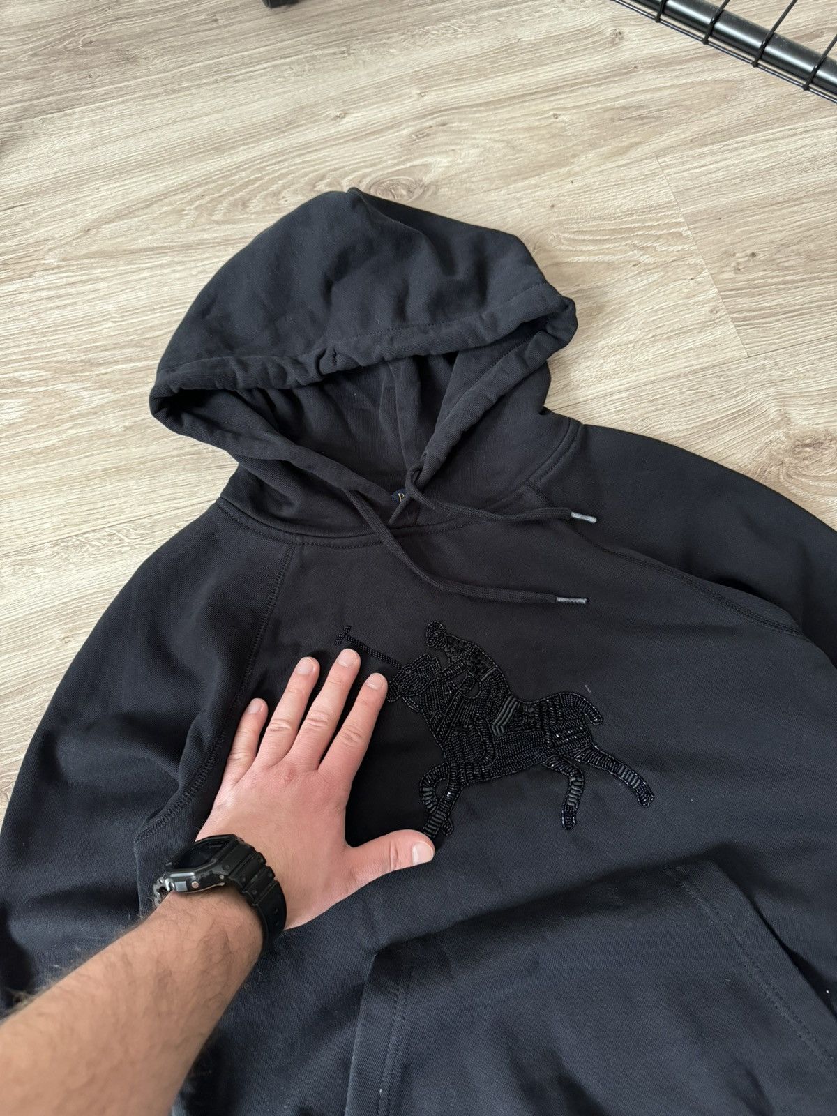Ralph Lauren Polo Ralph Lauren Big Logo Hoodie Size S / US 4 / IT 40 - 3 Thumbnail