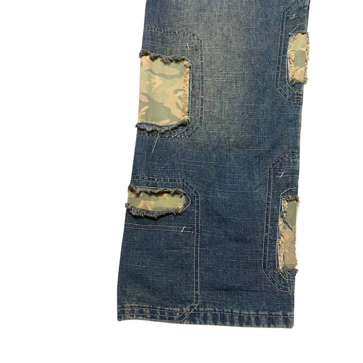 Dr. Denim Vintage Dr. Denim Baggy Patchwork Jeans Size US 34 / EU 50 - 9 Thumbnail