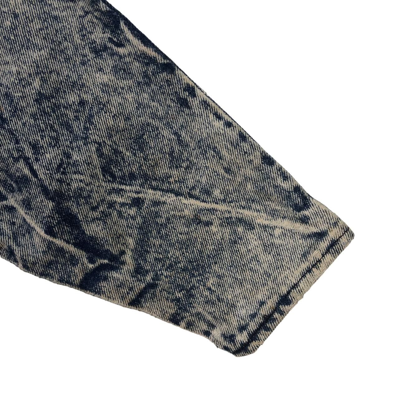 Vintage Vistas de Santa fe by Pioneer Wear Suede Appliqué Hawk Denim Size M / US 6-8 / IT 42-44 - 18 Thumbnail